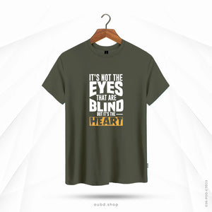 IT'S NOT THE EYES - OLIVE