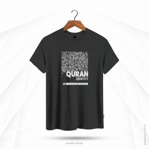 QURAN IDENTITY A DIVINE PATH - CHARCOAL