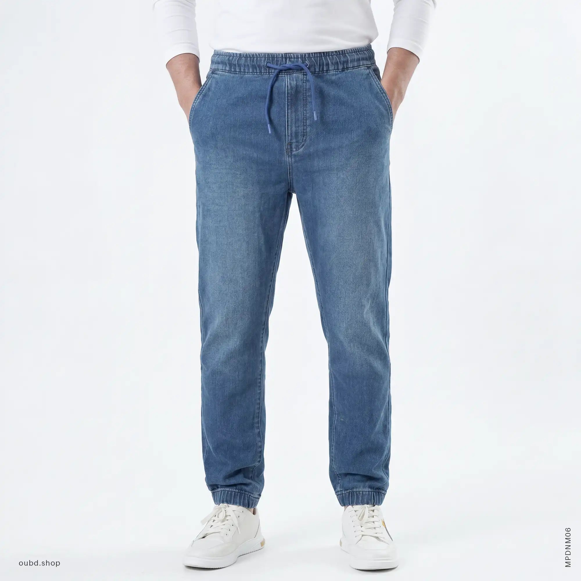 MENS DENIM PANT-Light Blue