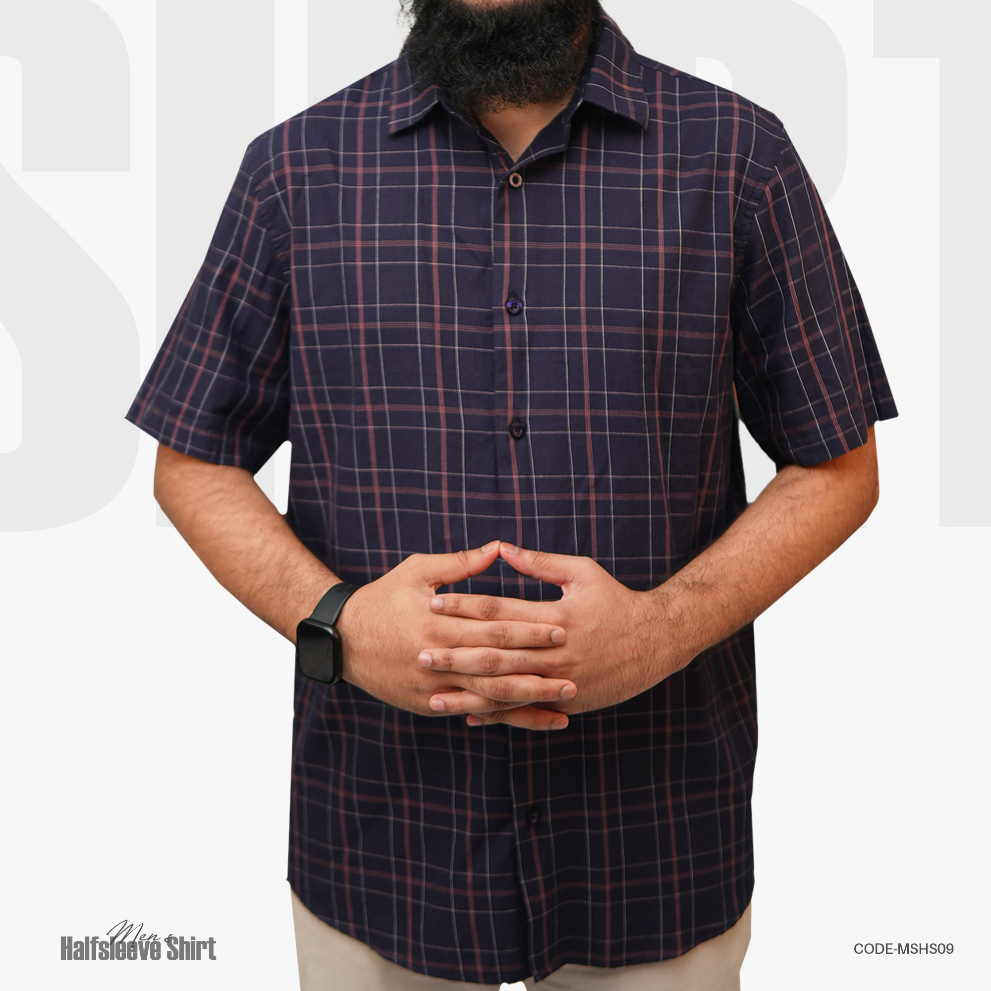 MENS CLASSIC HALF SLEEVE SHIRT