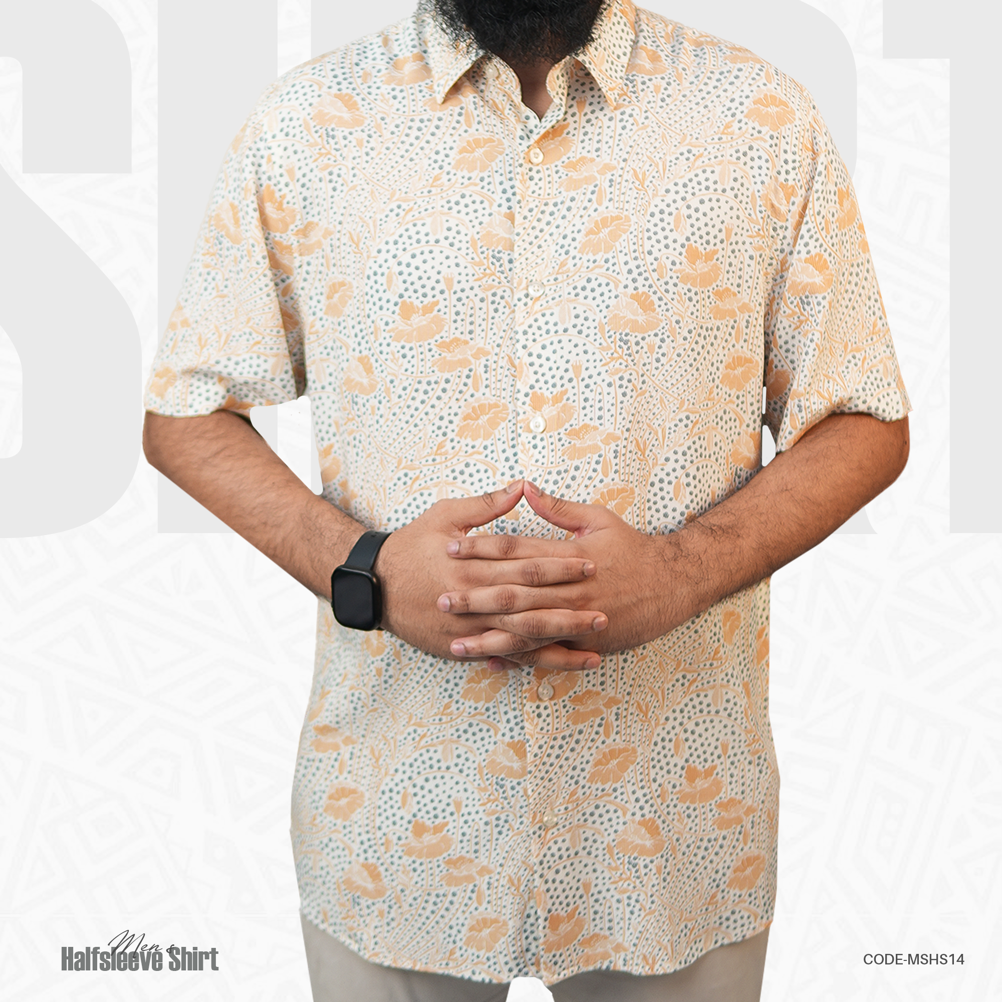 MENS CLASSIC HALF SLEEVE SHIRT