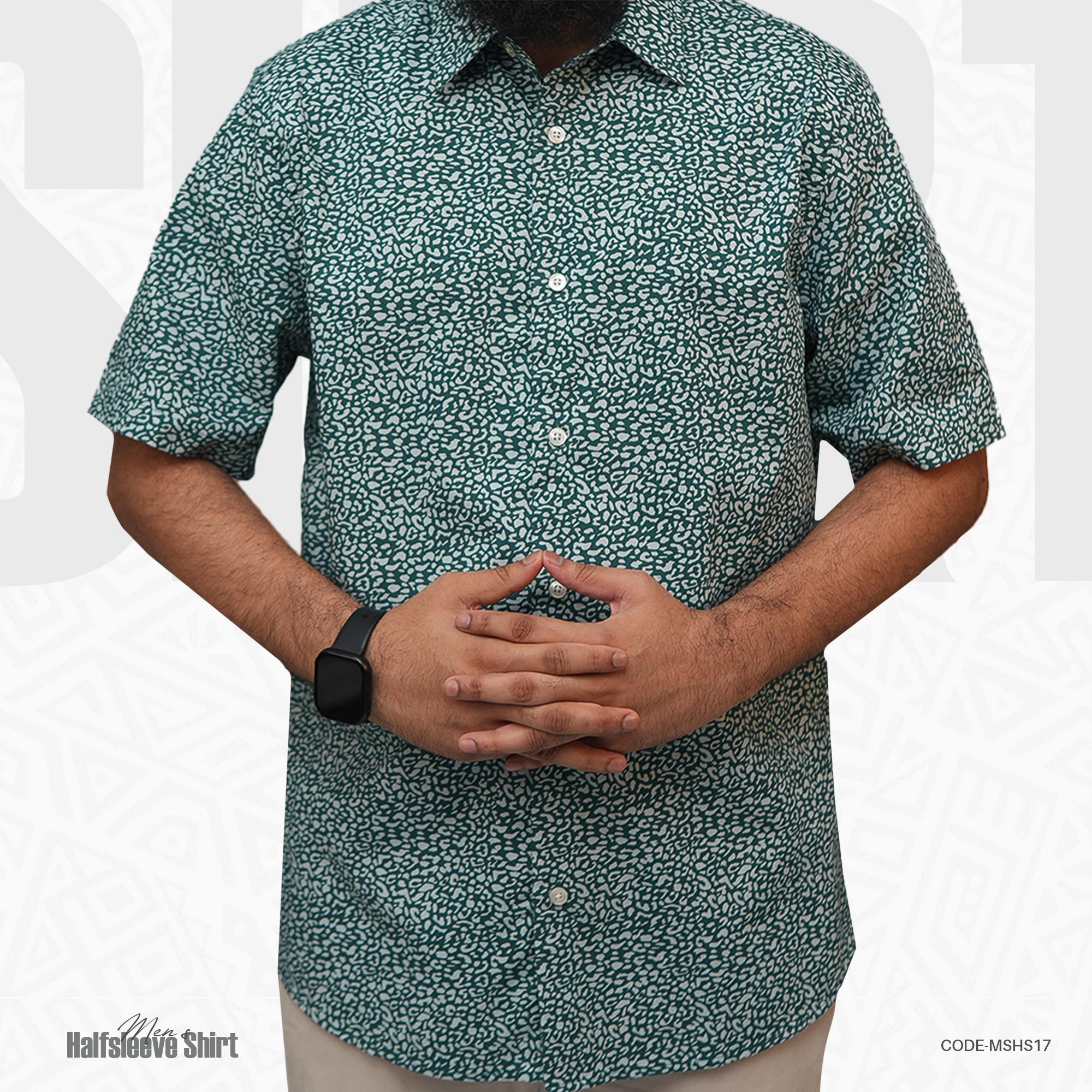 MENS CLASSIC HALF SLEEVE SHIRT