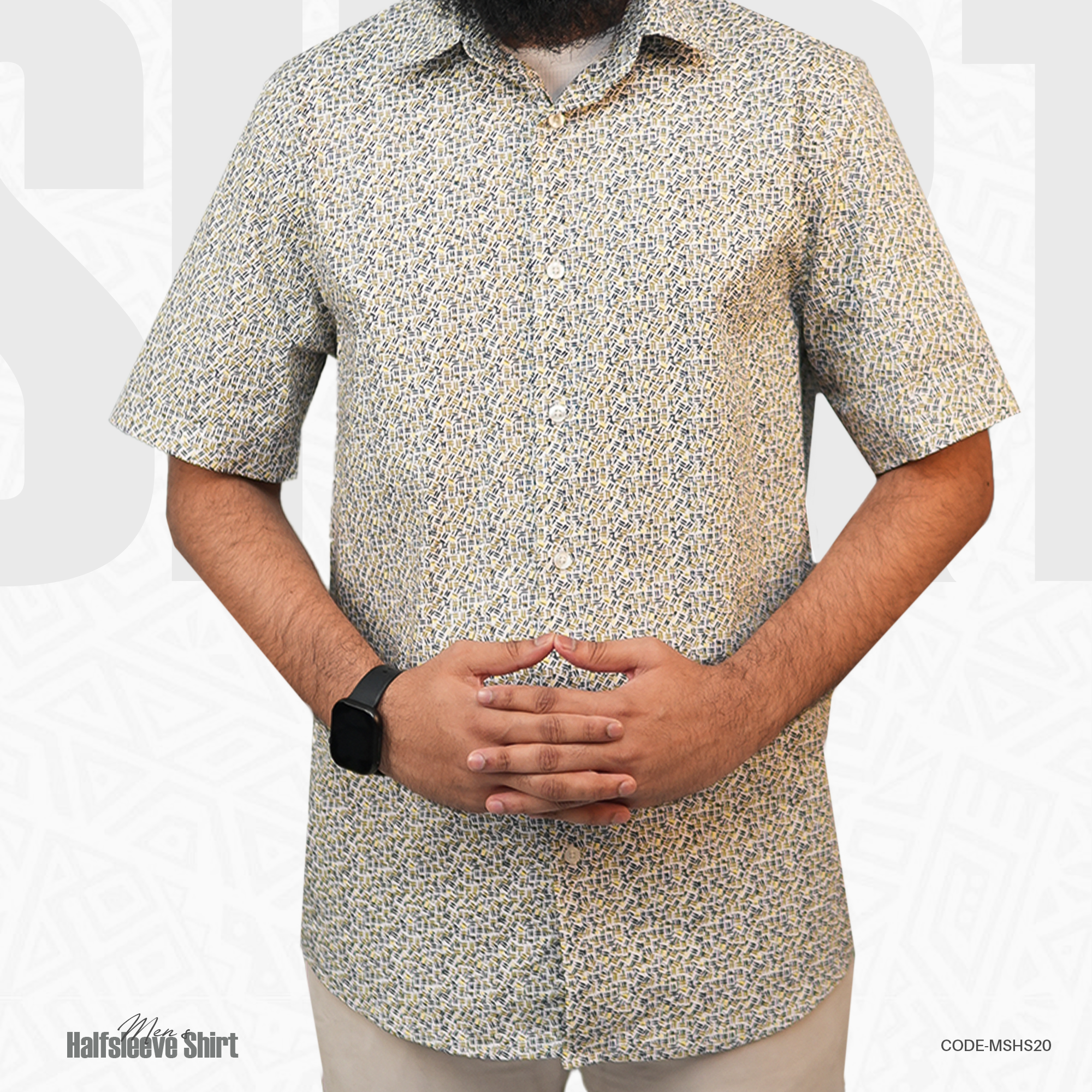 MENS CLASSIC HALF SLEEVE SHIRT