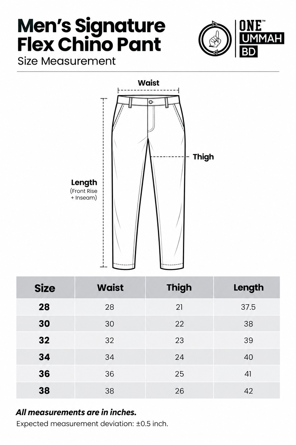 Size Guide