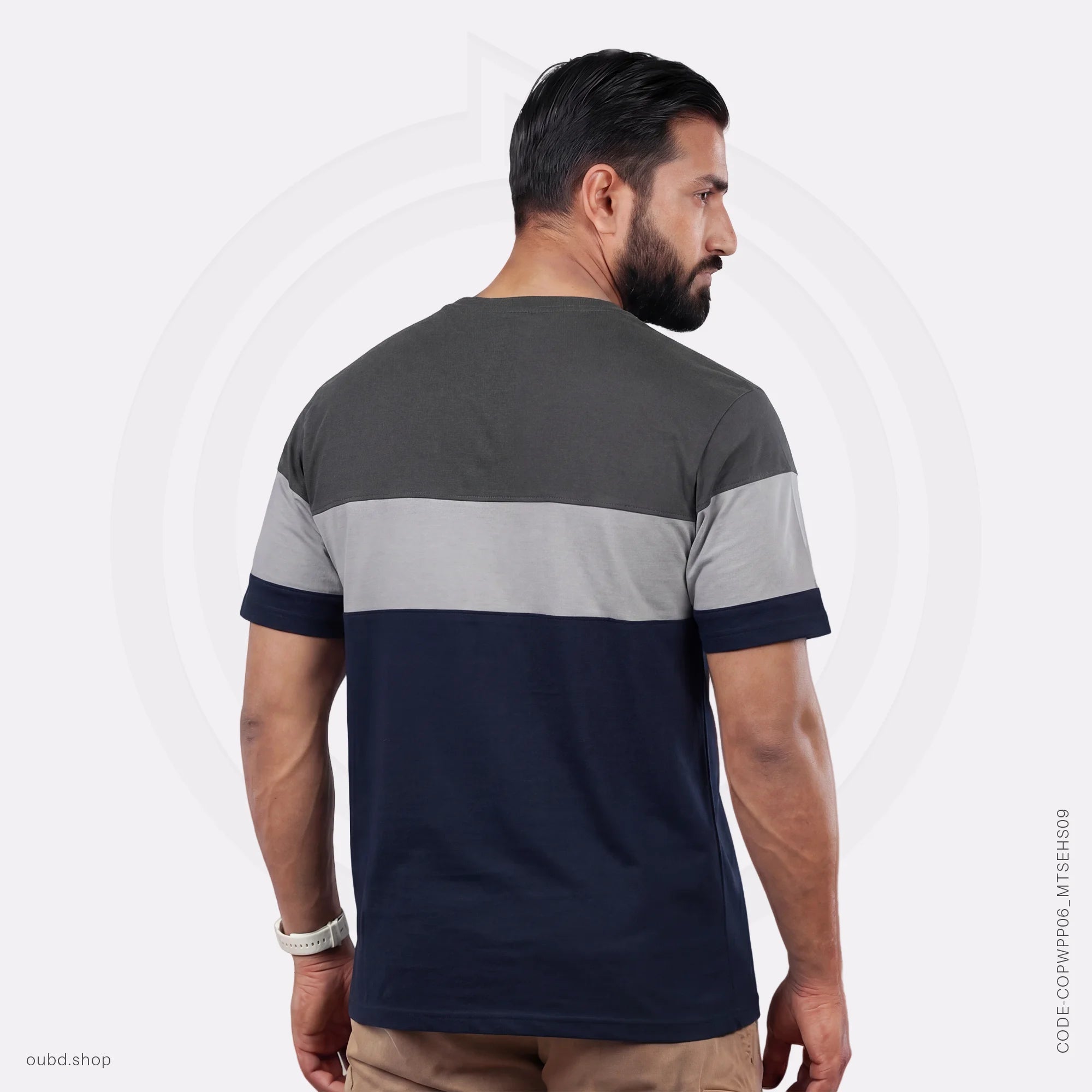 MENS PATCHWORK T-SHIRT