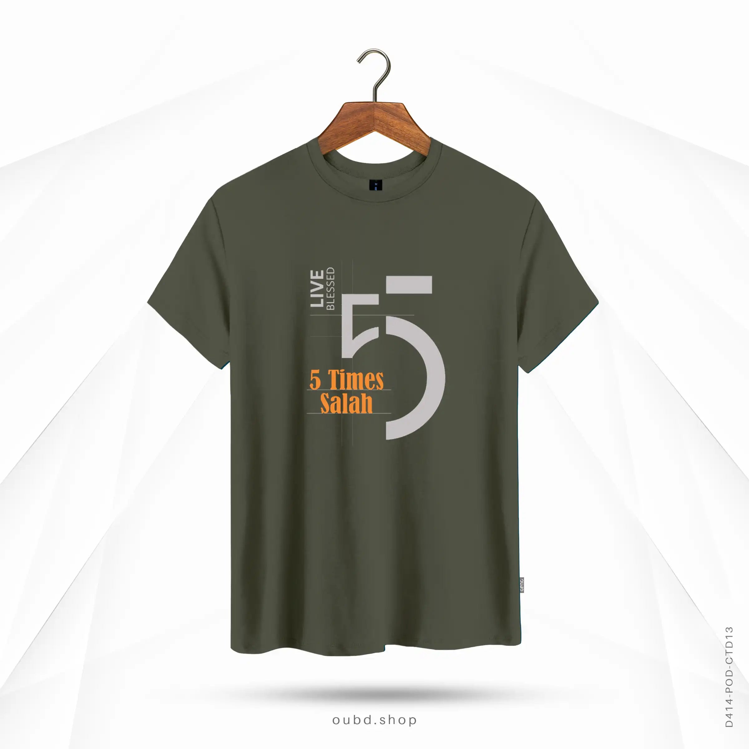 5 TIMES SALAH - OLIVE