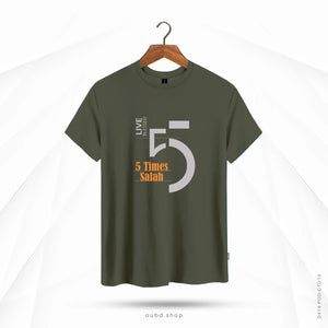 5 TIMES SALAH - OLIVE