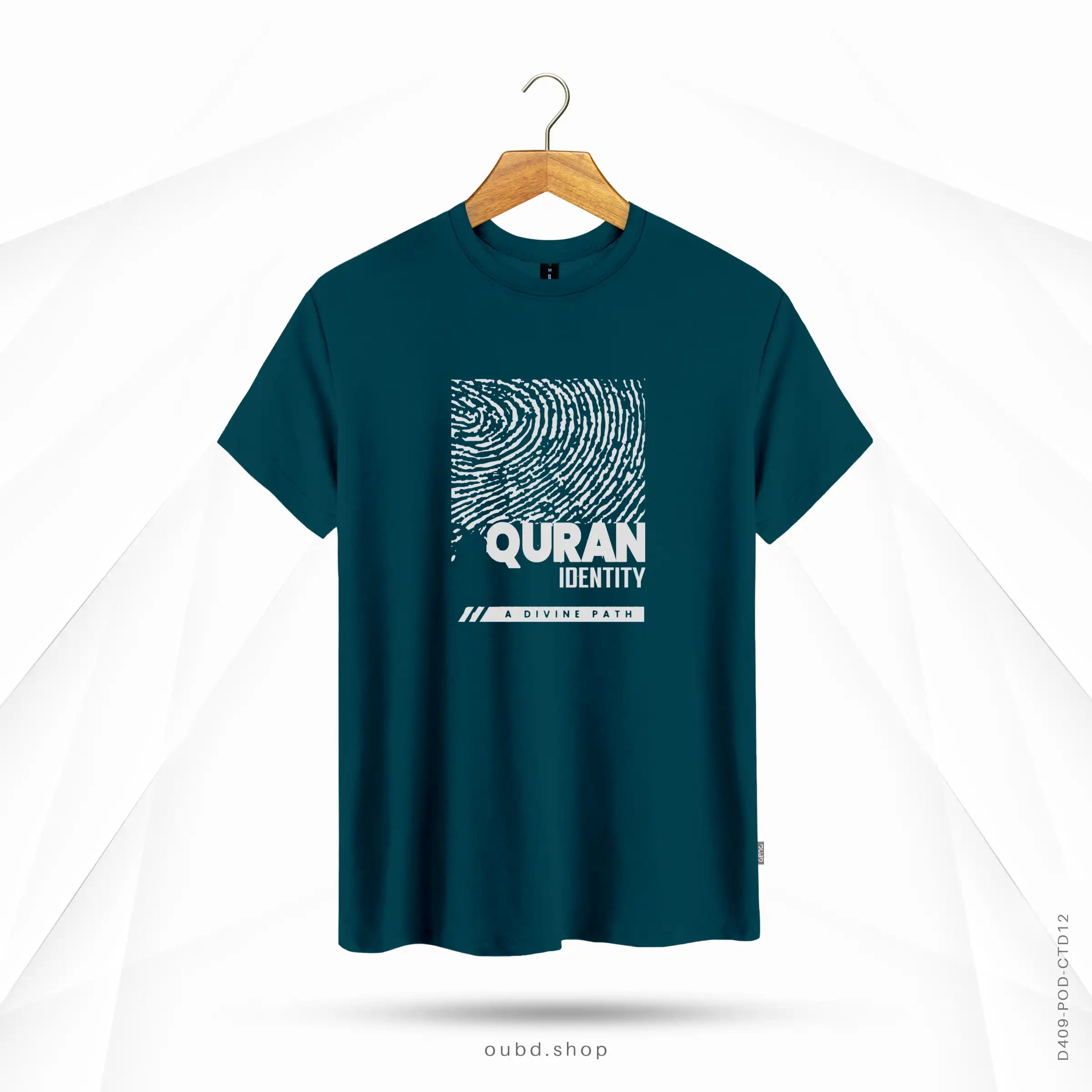 QURAN IDENTITY A DIVINE PATH - TURKISH BLUE