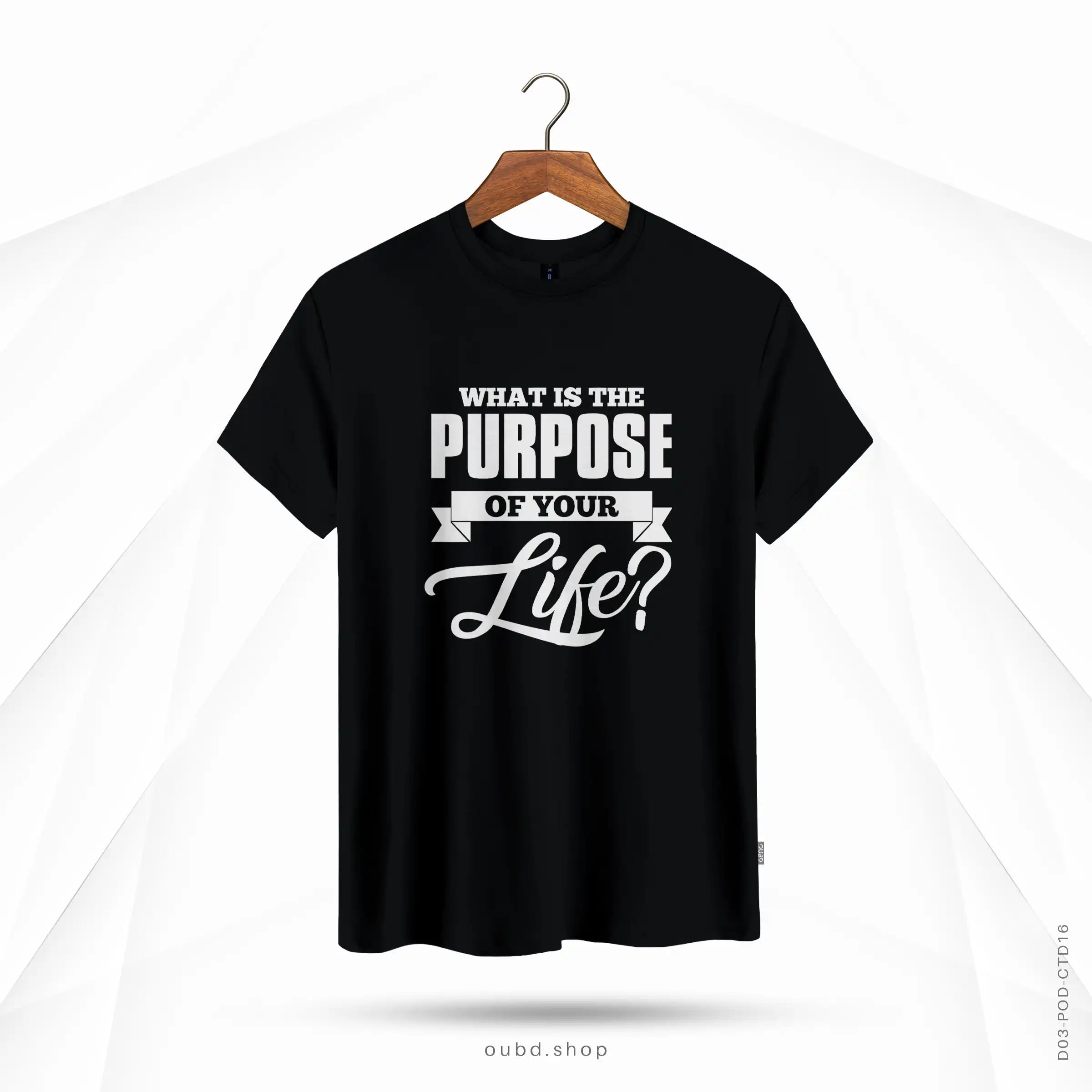 WHAT IS THE PURPOSE OF YOUR LIFE - BLACK