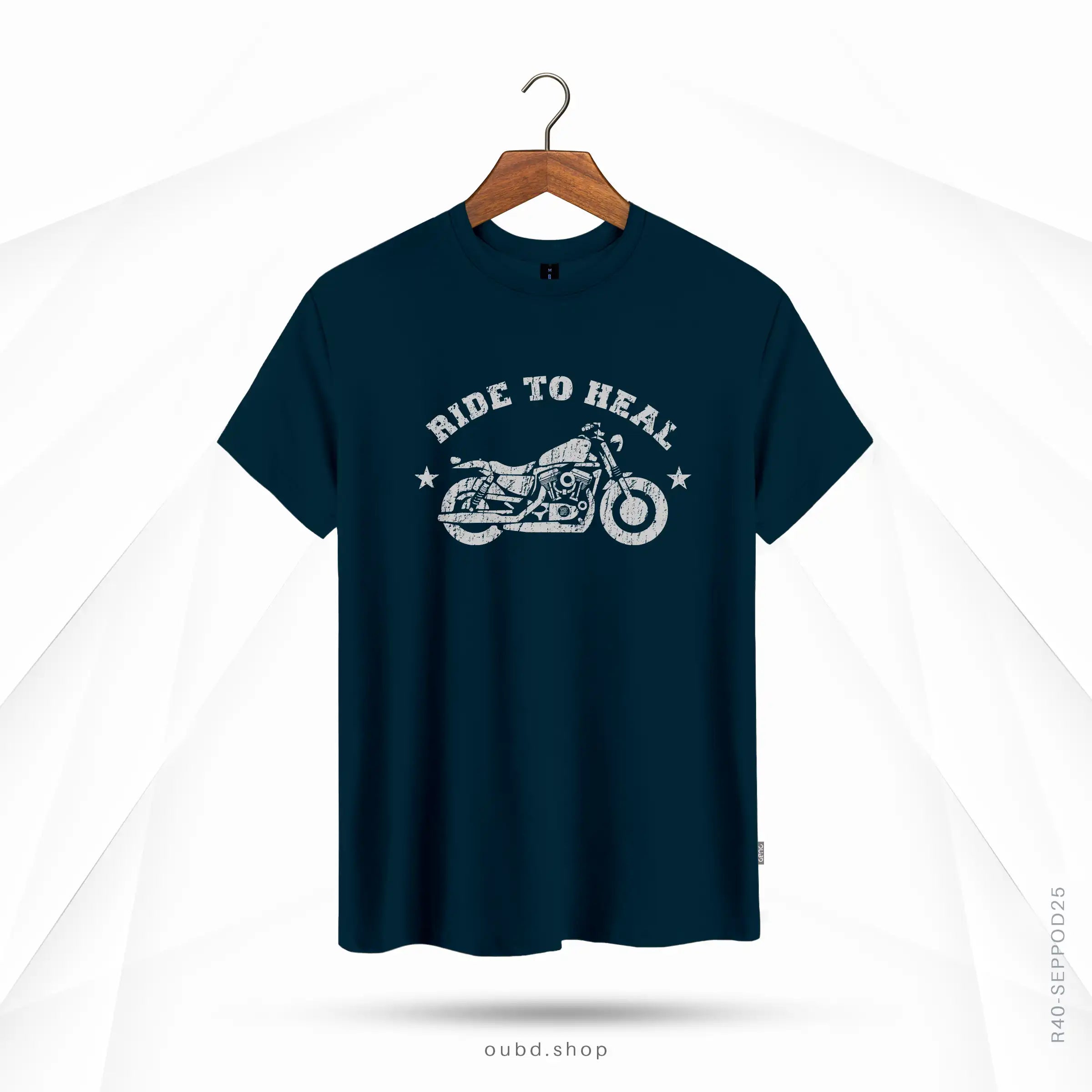 RIDE TO HEAL - TURKISH BLUE