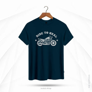 RIDE TO HEAL - TURKISH BLUE