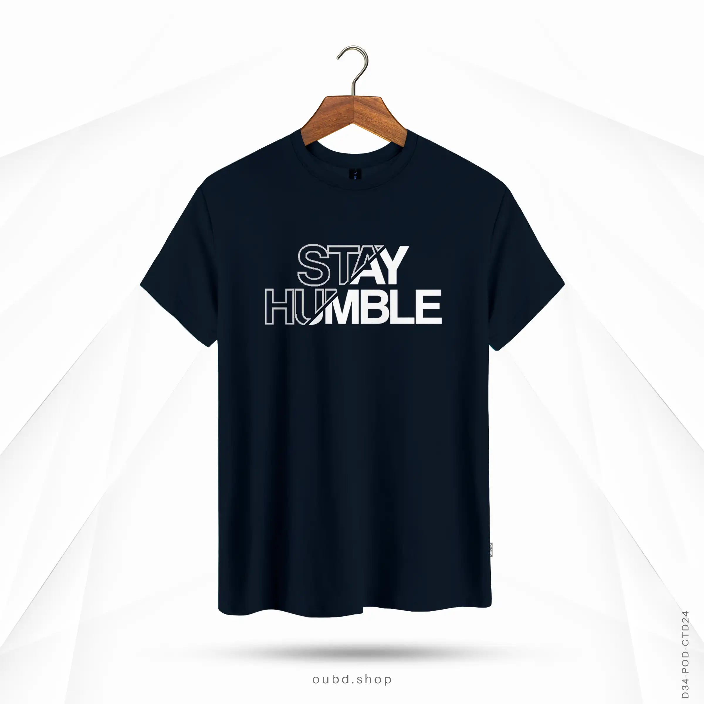 STAY HUMBLE - DARK NAVY