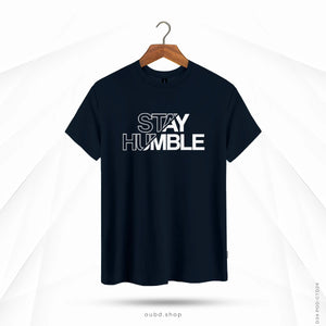 STAY HUMBLE - DARK NAVY