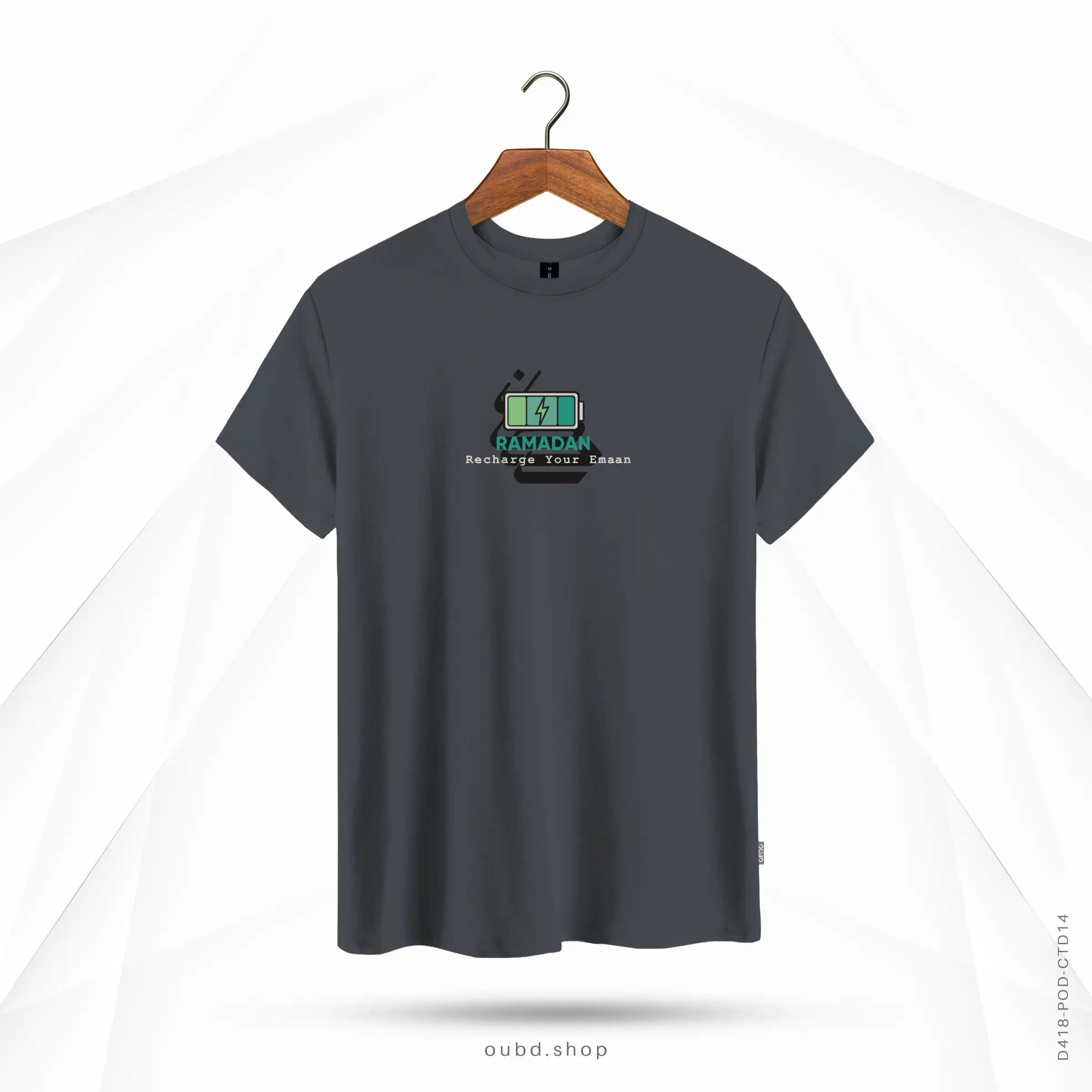 RAMADAN RECHARGE YOUR EMAAN V2 - DARK ASH