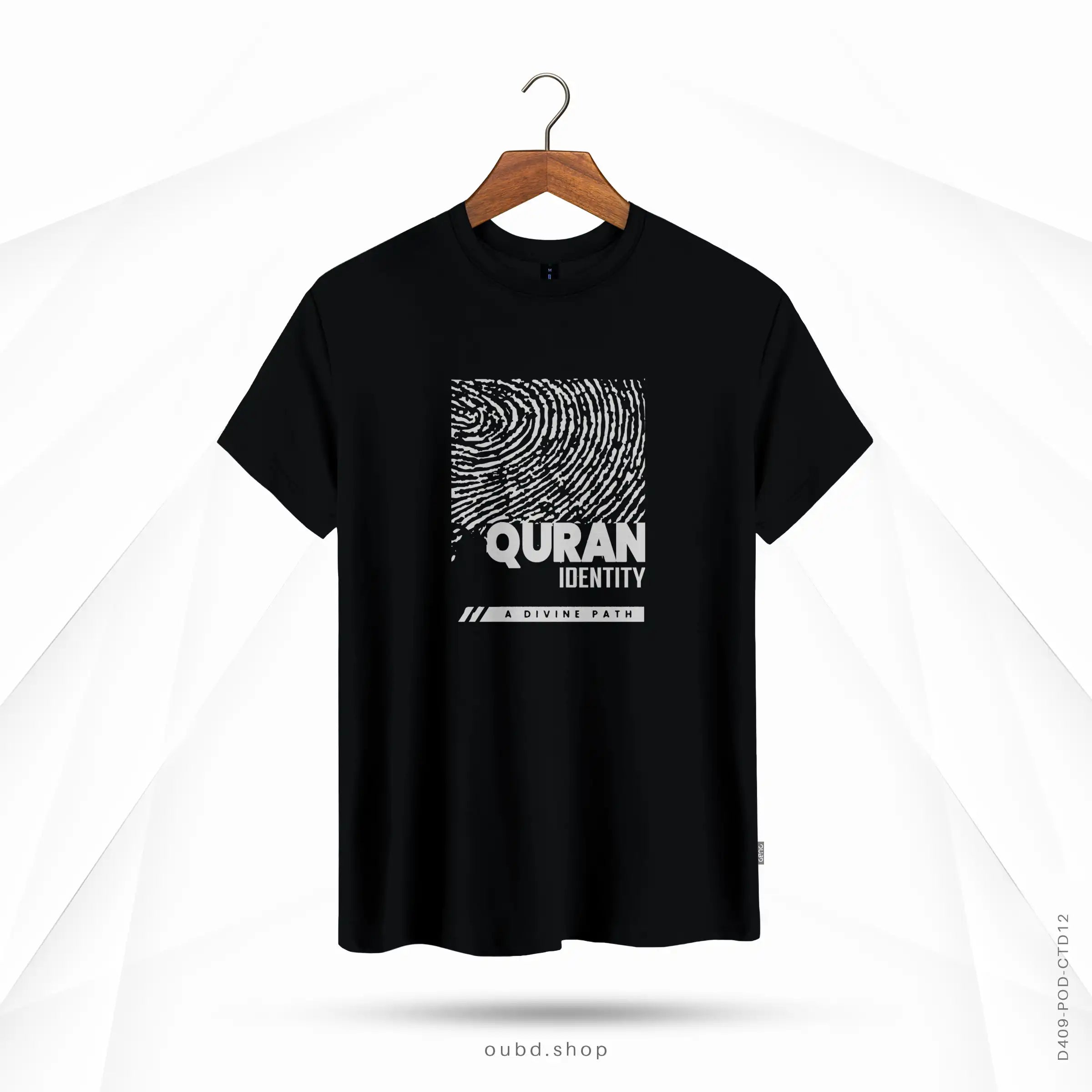 QURAN IDENTITY A DIVINE PATH - BLACK
