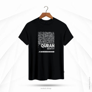 QURAN IDENTITY A DIVINE PATH - BLACK