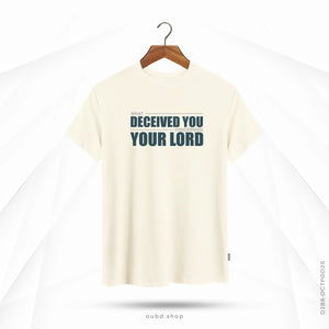 WHAT DECEIVED YOU CONCERNING YOUR LORD V2 - WHISPER WHITE