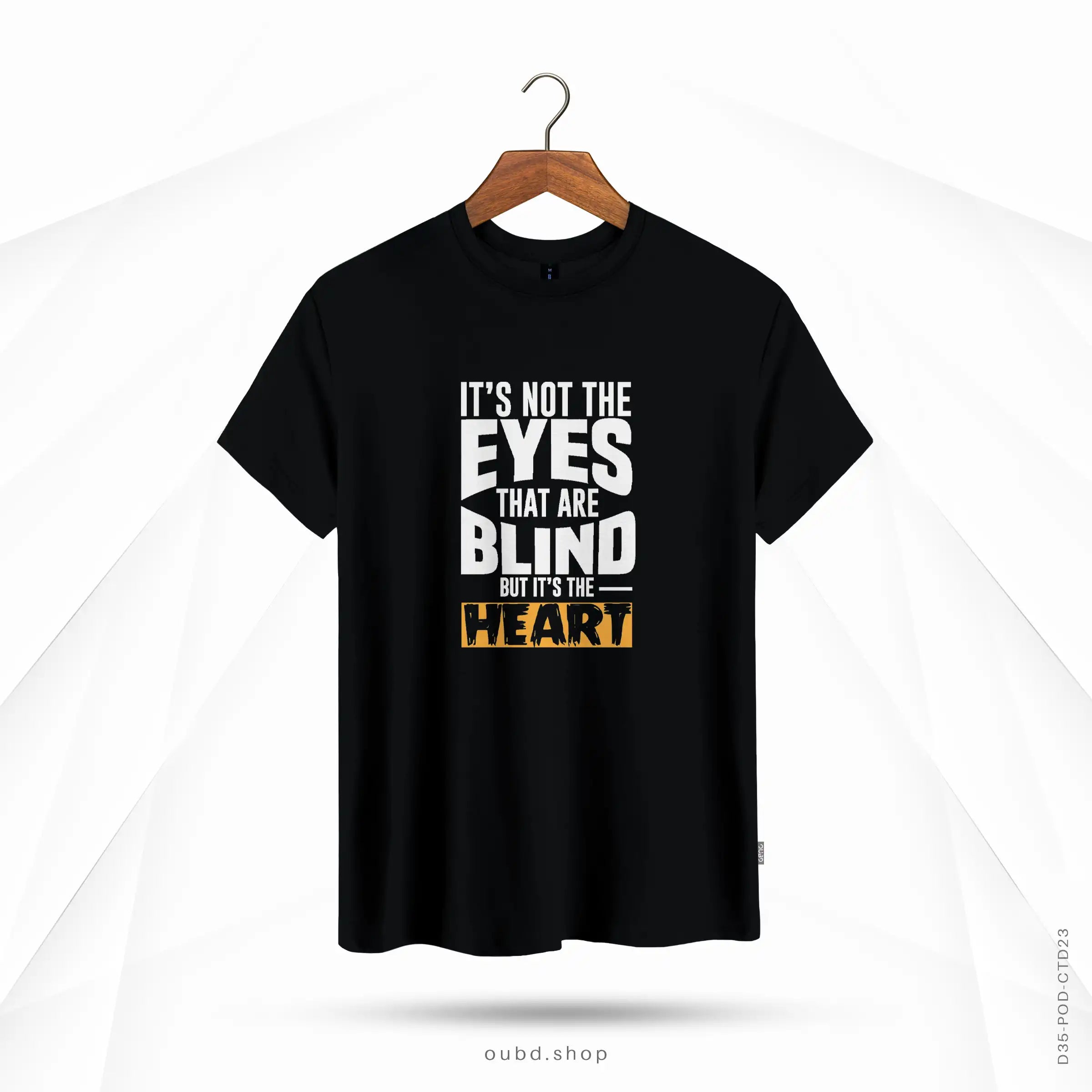 IT'S NOT THE EYES - BLACK