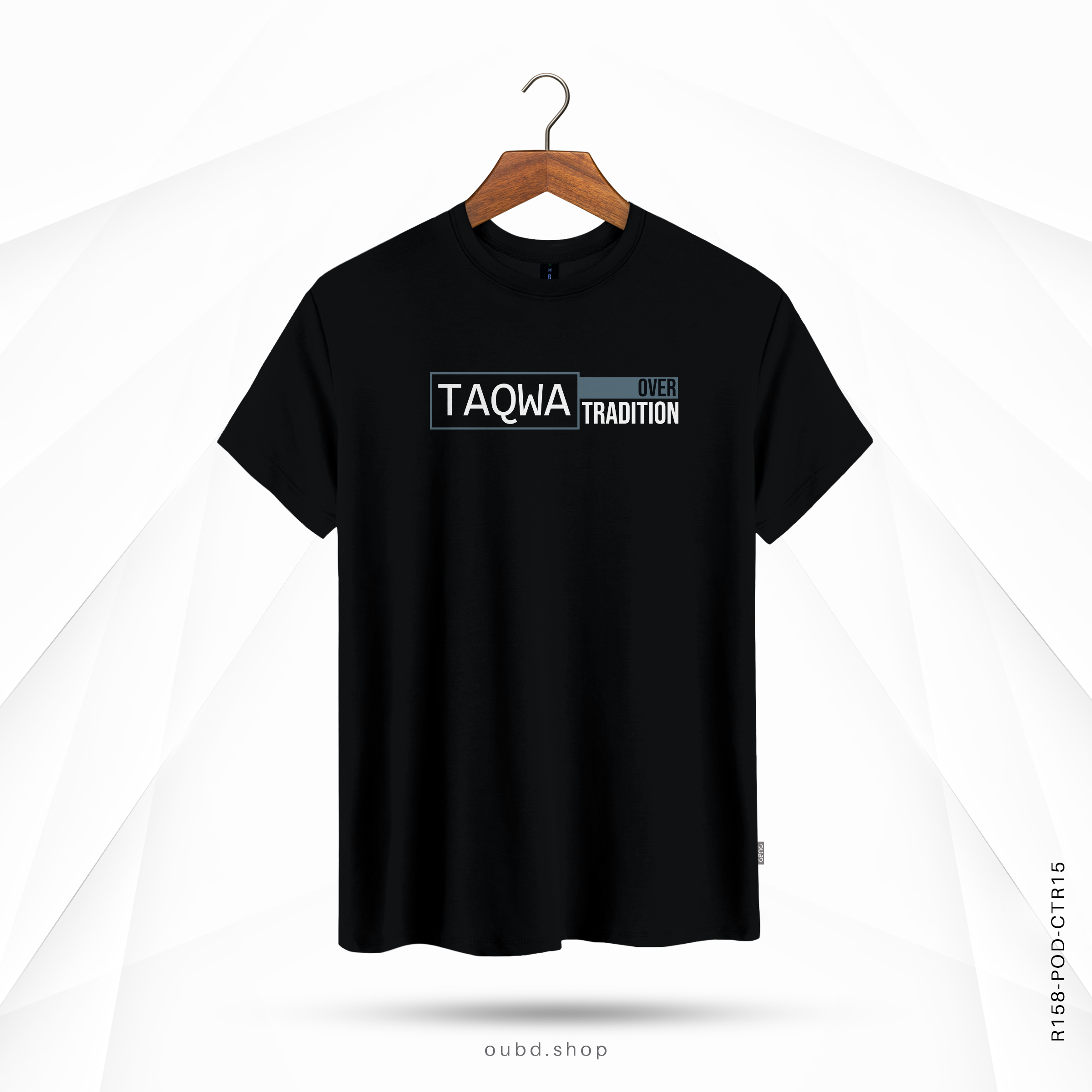 TAQWA OVER TRADITION