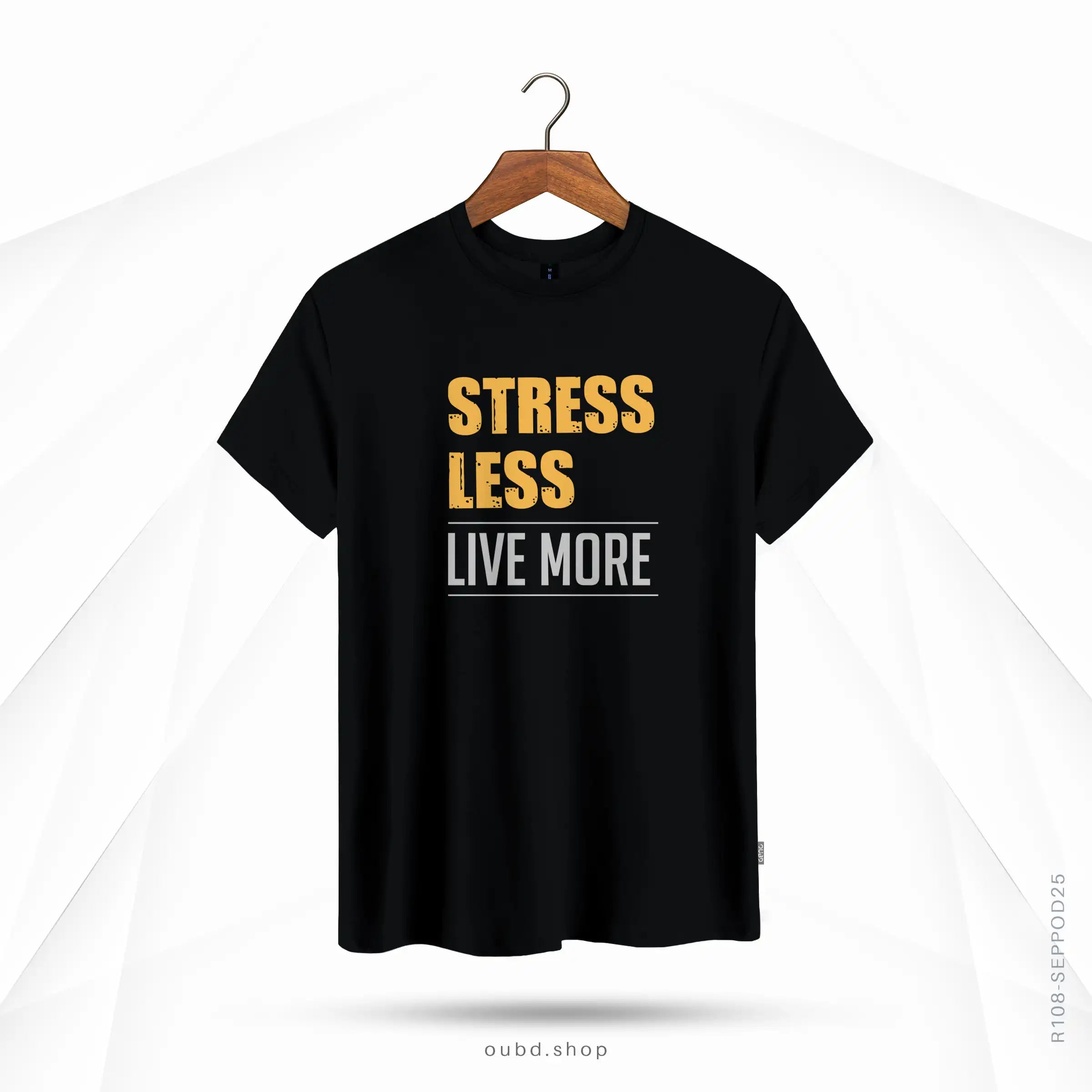 STRESS LESS, LIVE MORE - NAVY