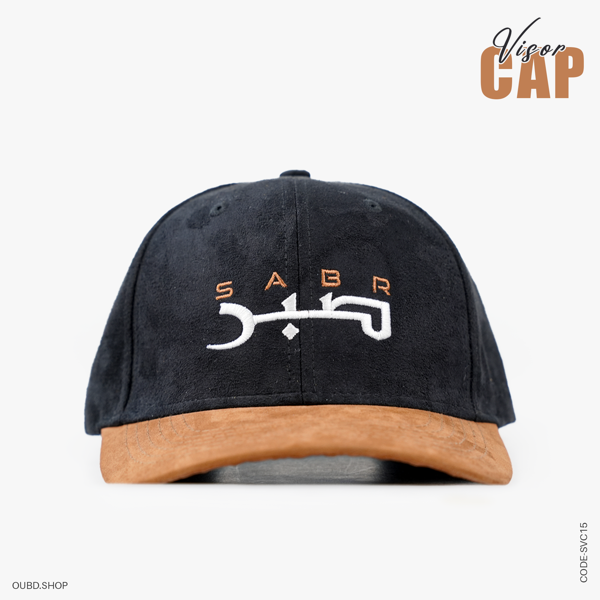 SPECIAL SUEDE VISOR CAP SABR