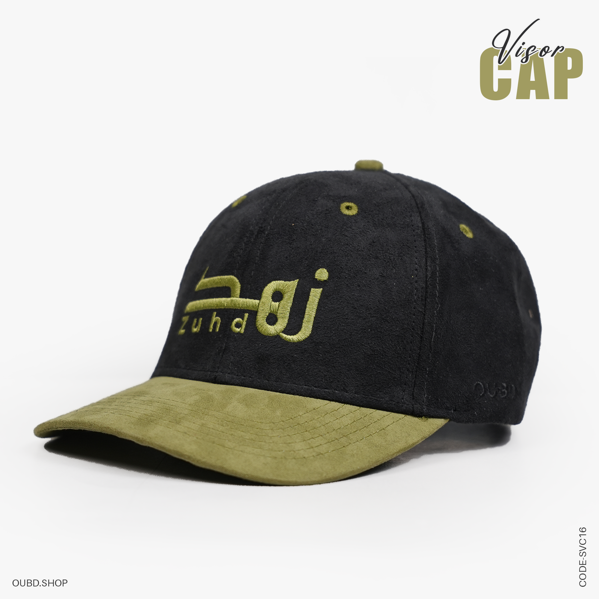 SPECIAL SUEDE VISOR CAP ZUHD