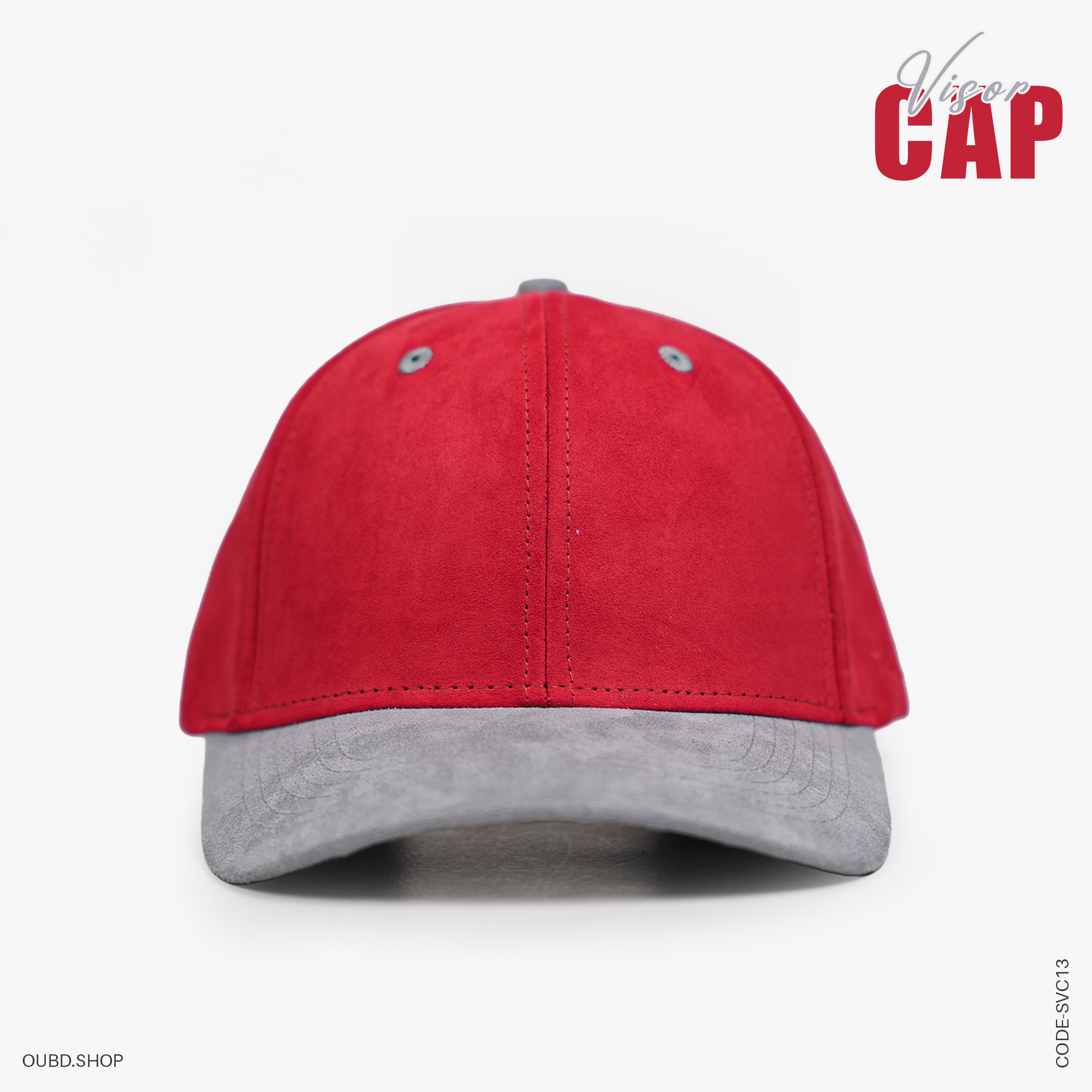 SPECIAL SUEDE VISOR CAP SOLID