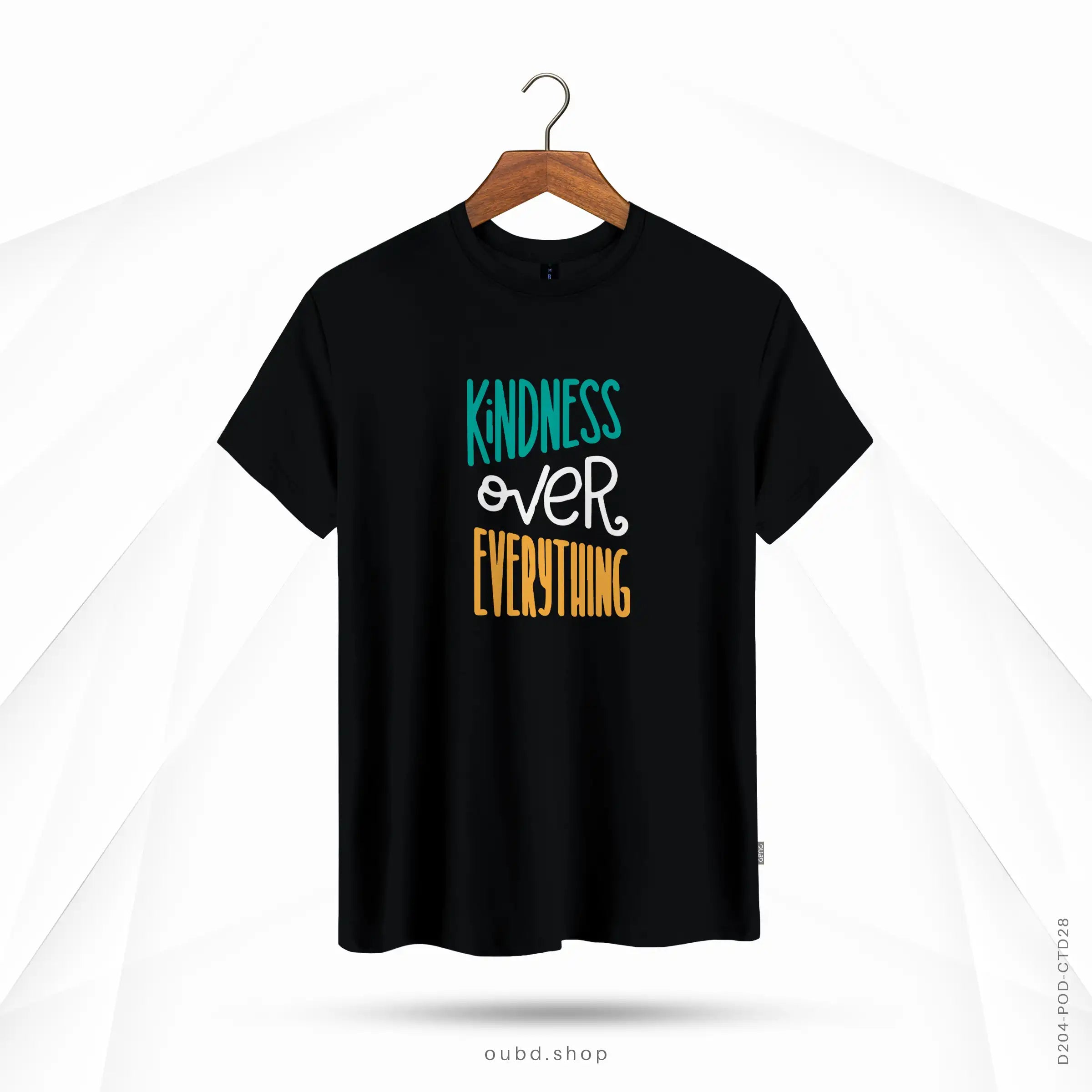 KINDNESS OVER EVERYTHING - BLACK
