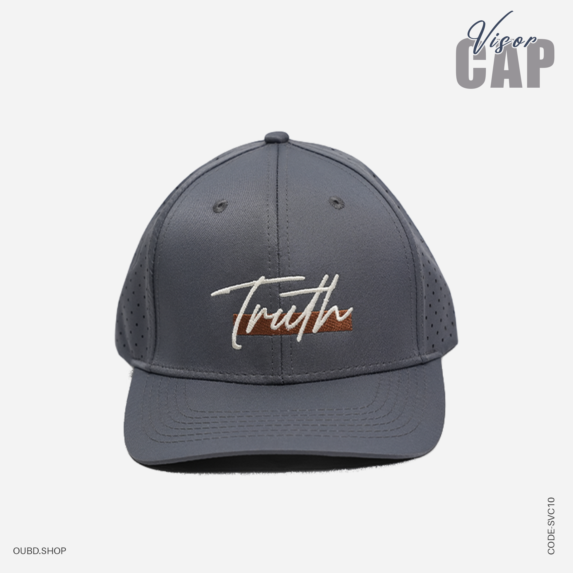SPECIAL VENTED VISOR CAP - TRUTH