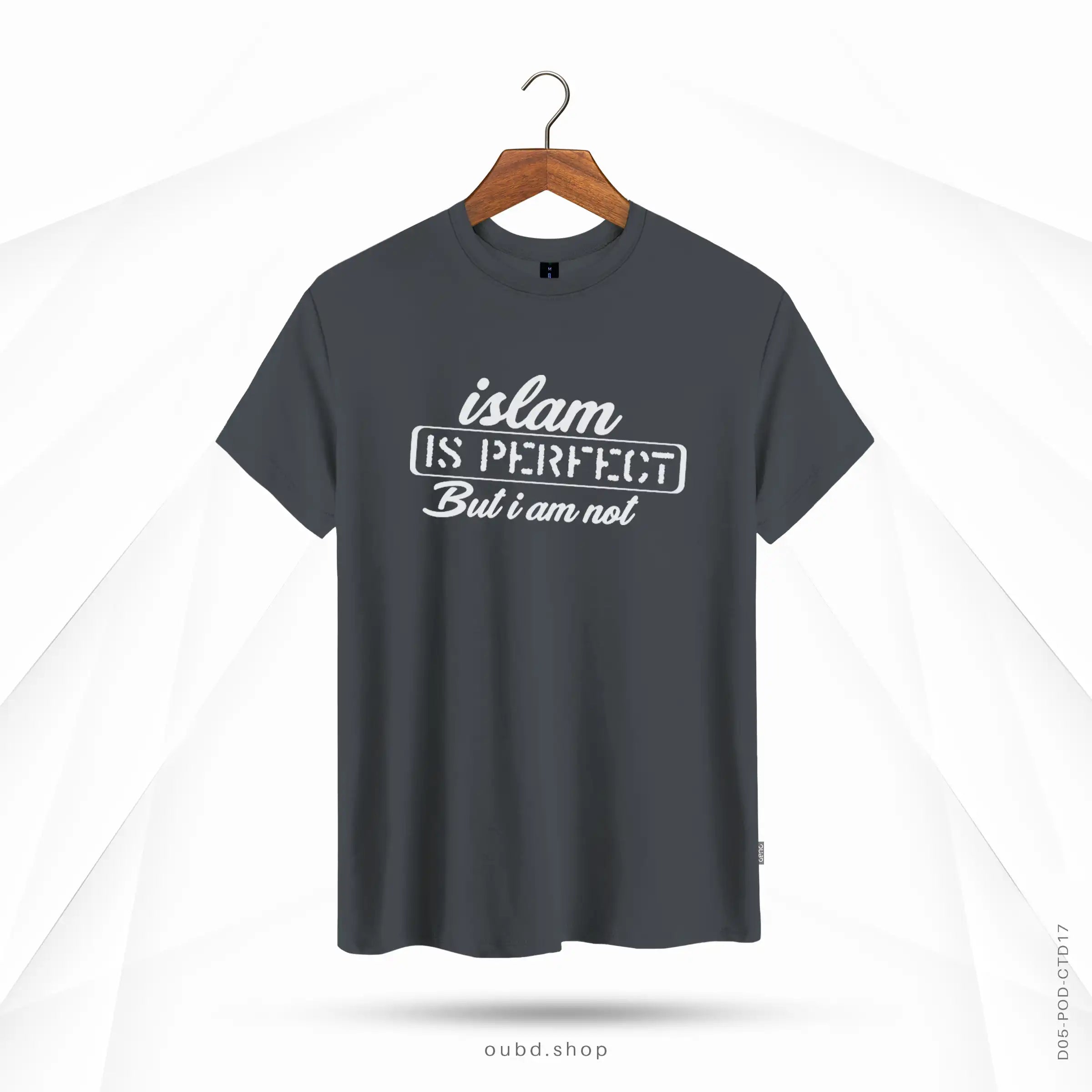 ISLAM IS PERFECT BUT I AM NOT - DARK ASH