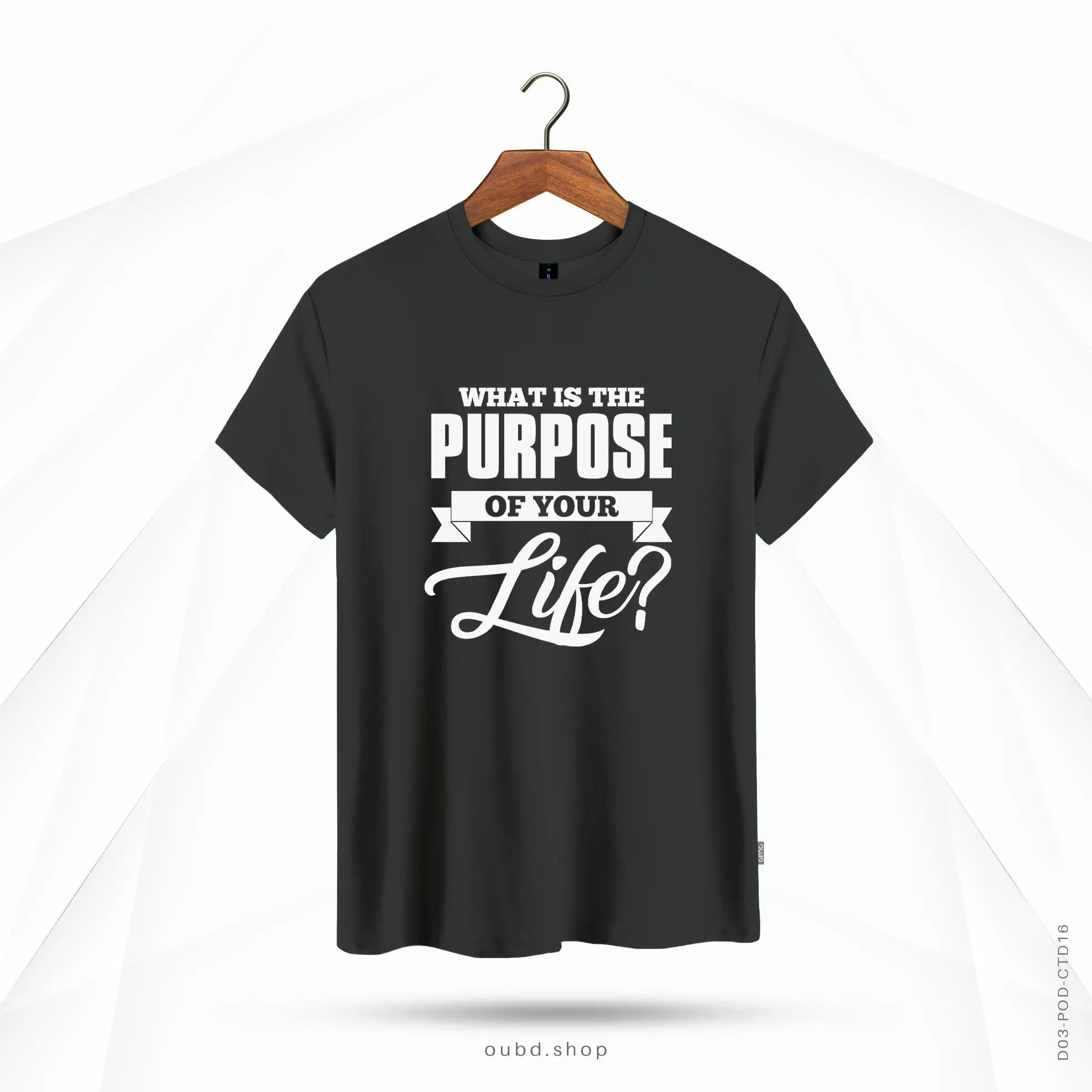 WHAT IS THE PURPOSE OF YOUR LIFE - CHARCOAL
