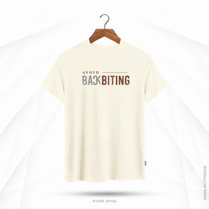 AVOID BACKBITING - WHISPER WHITE