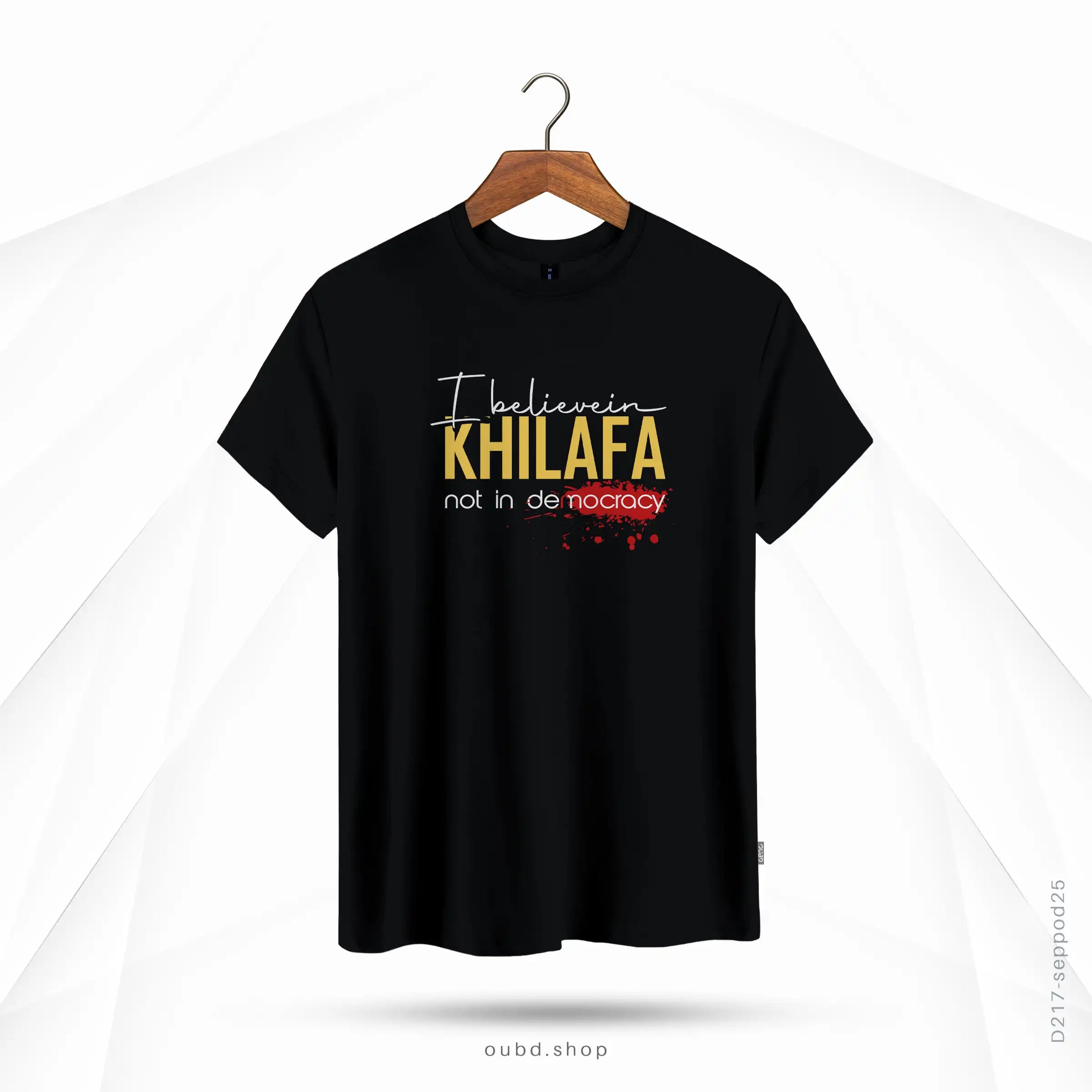 I BELIEVE IN KHILAFA - NAVY