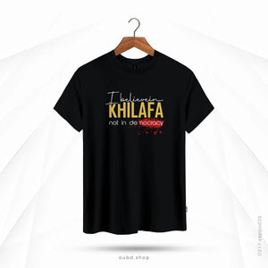 I BELIEVE IN KHILAFA - NAVY