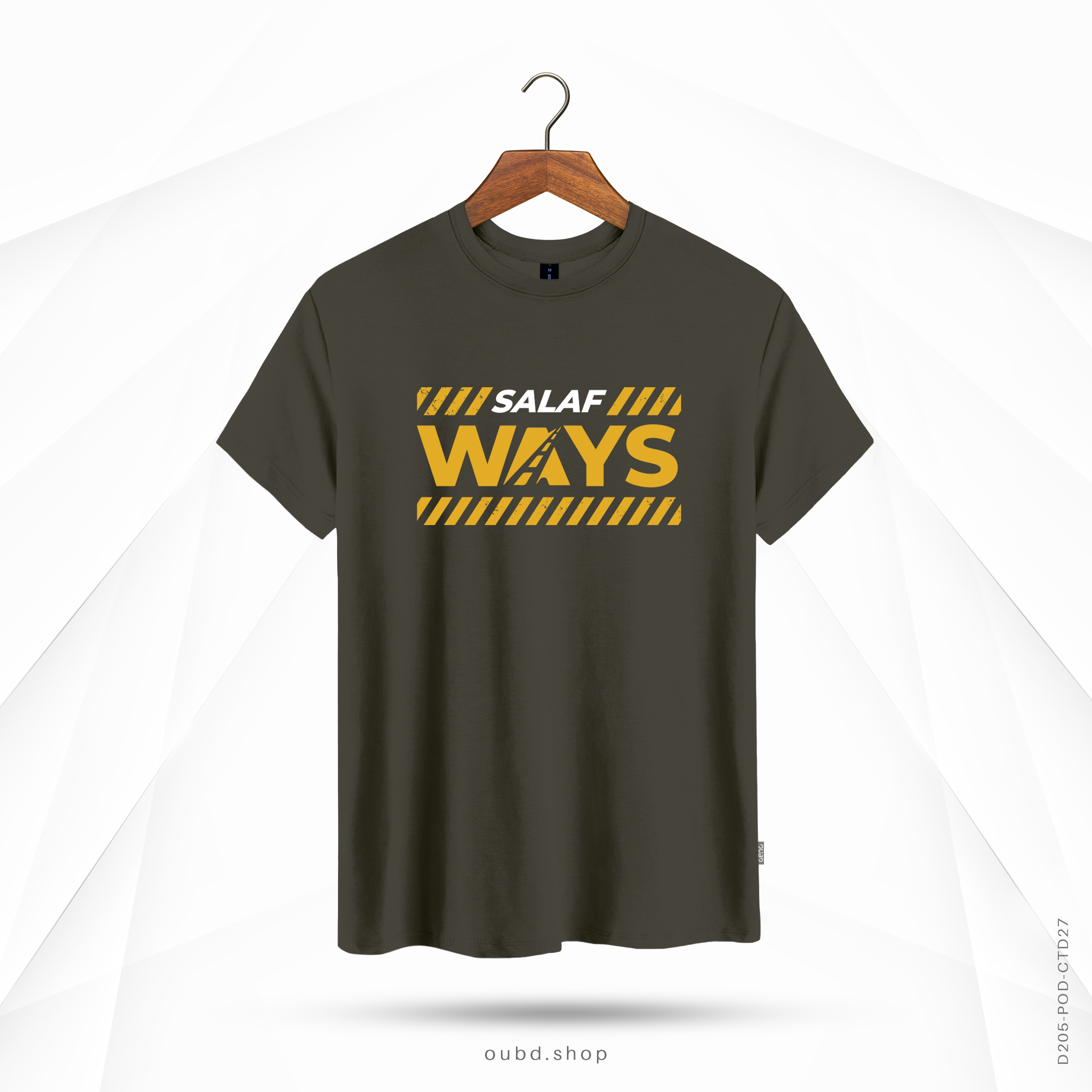 SALAF WAYS - DARK OLIVE