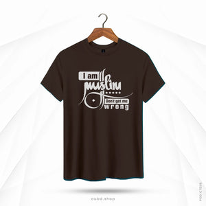 I AM MUSLIM DON'T GET ME WRONG - CHOCOLATE