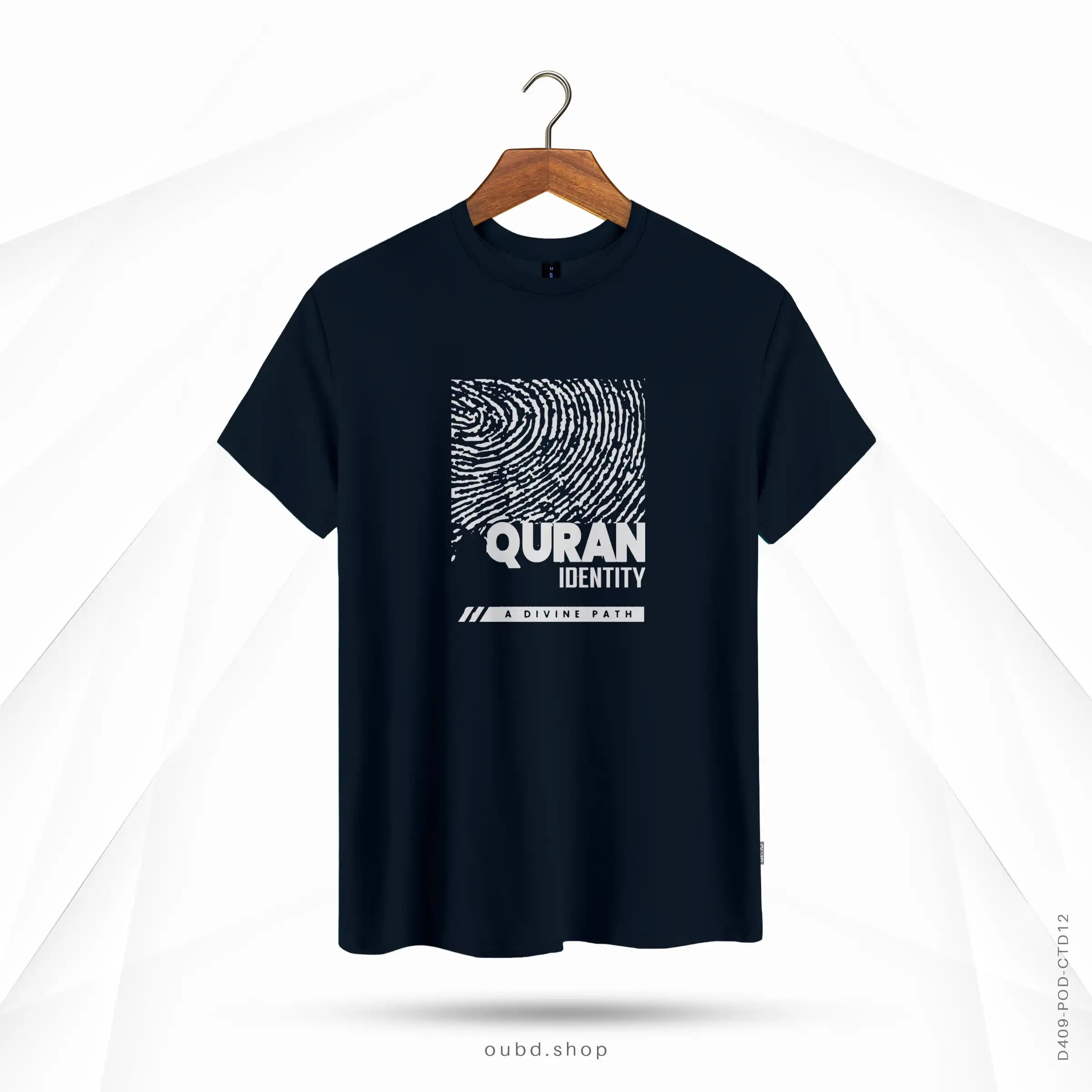 QURAN IDENTITY A DIVINE PATH - DARK NAVY
