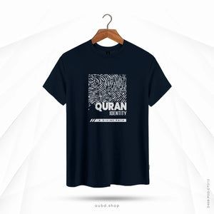 QURAN IDENTITY A DIVINE PATH - DARK NAVY