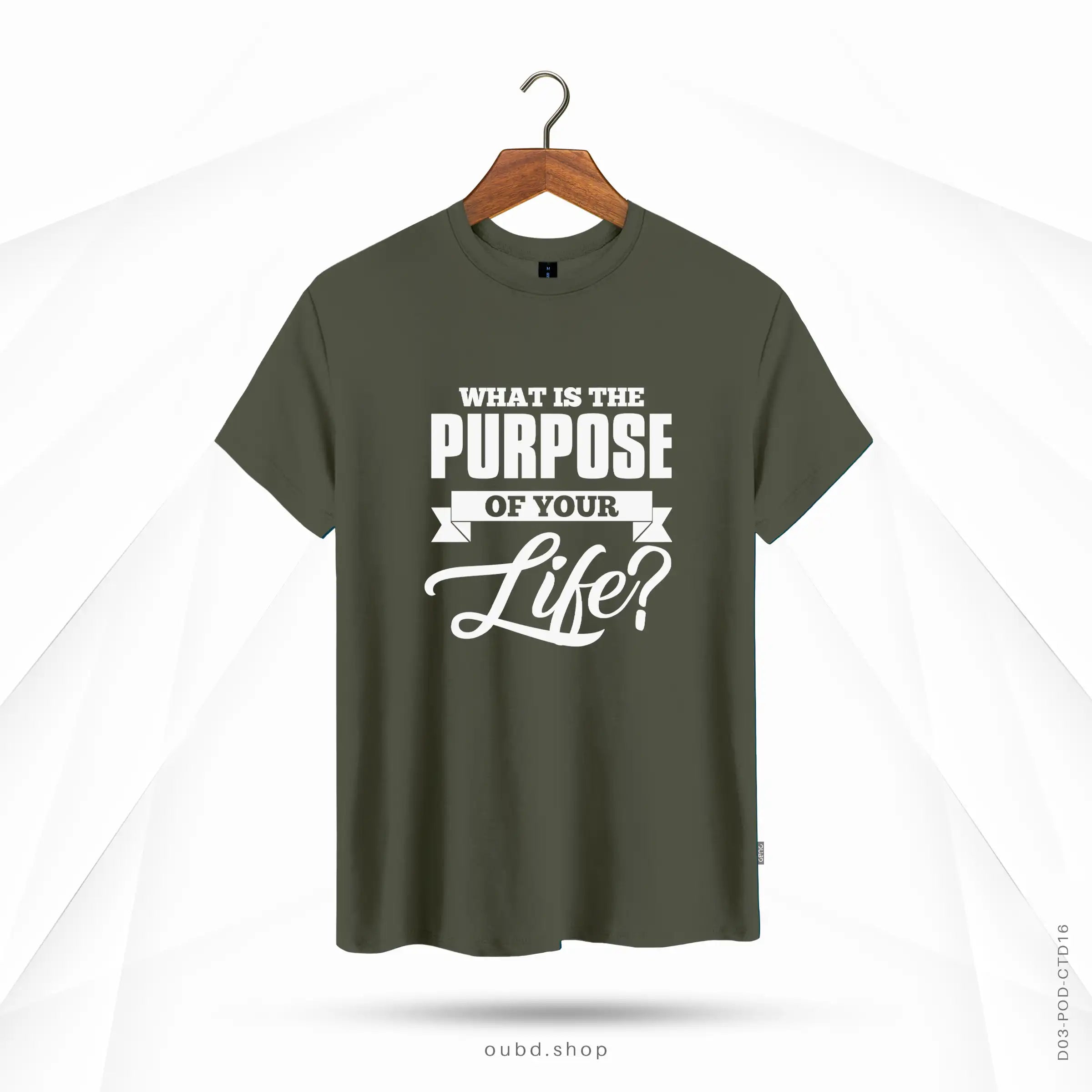 WHAT IS THE PURPOSE OF YOUR LIFE - OLIVE