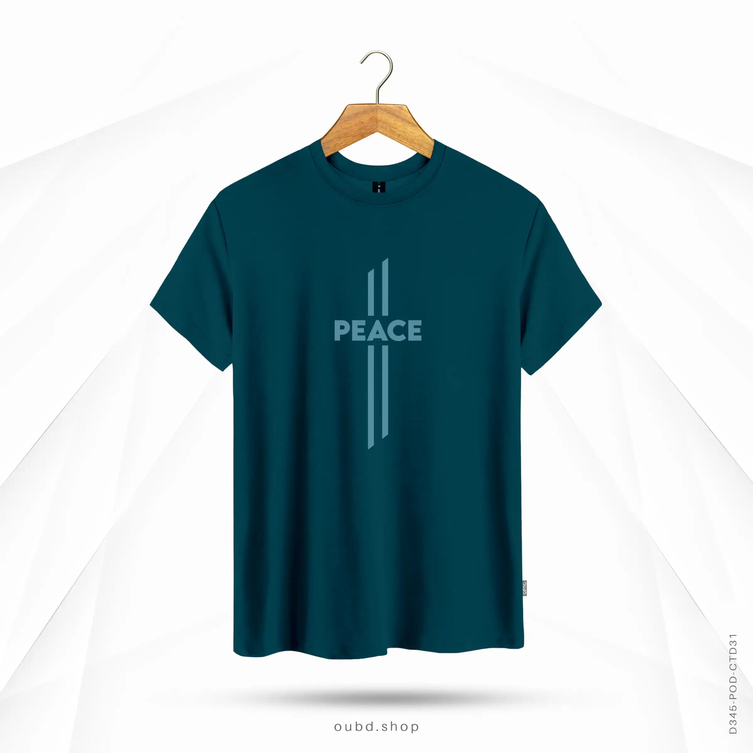 PEACE V2 - TURKISH BLUE