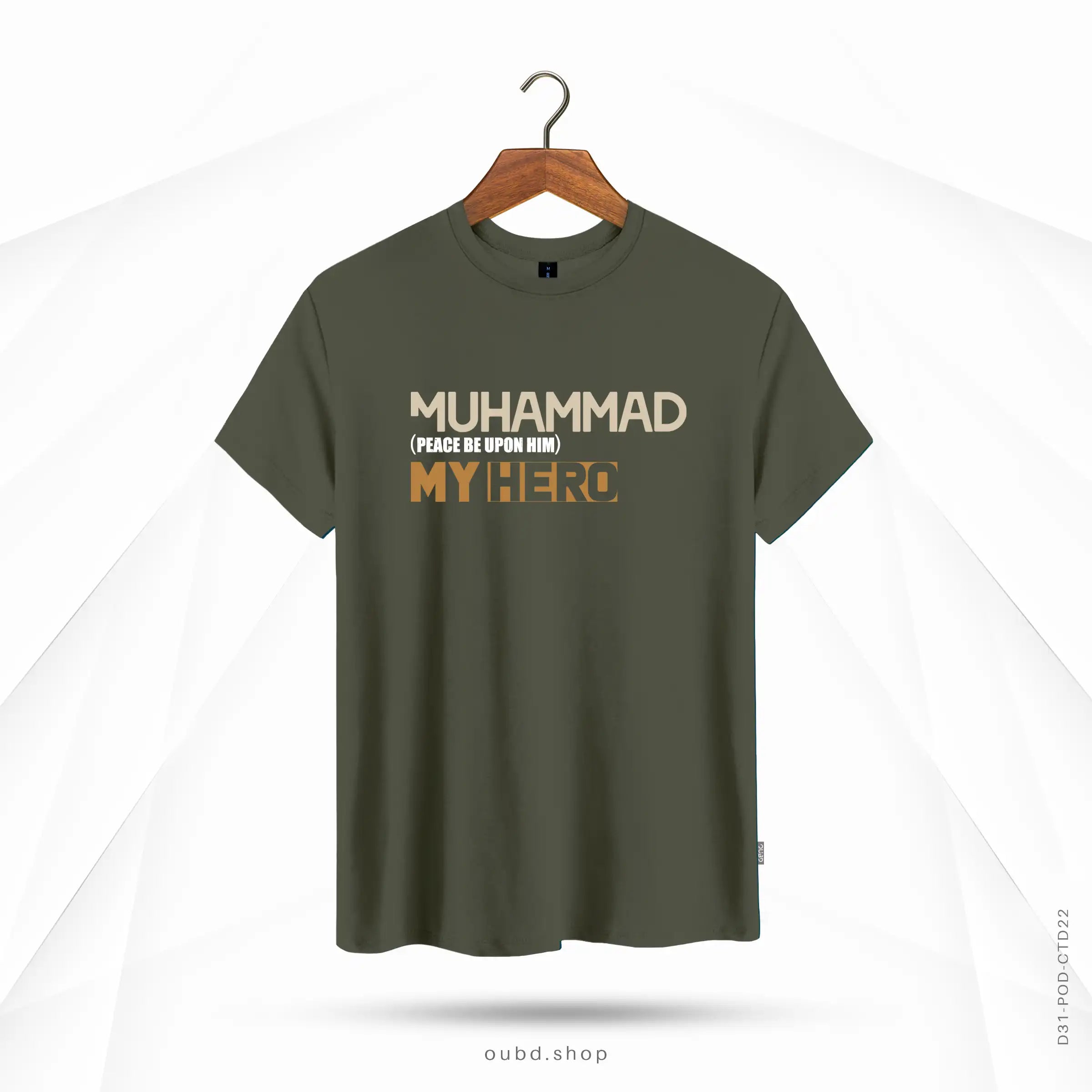 MUHAMMAD (PBUH) MY HERO - OLIVE