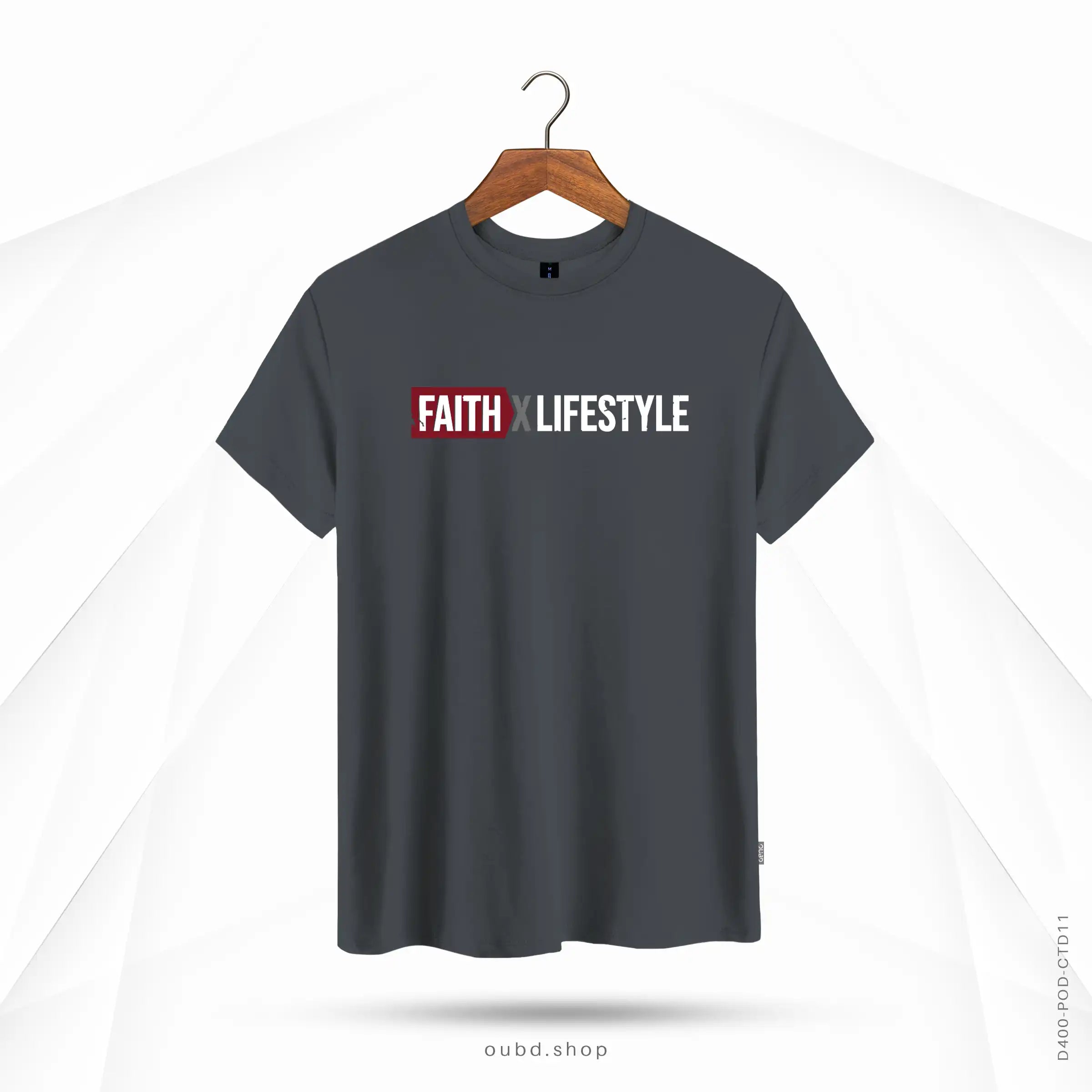 FAITH X LIFE STYLE - DARK ASH