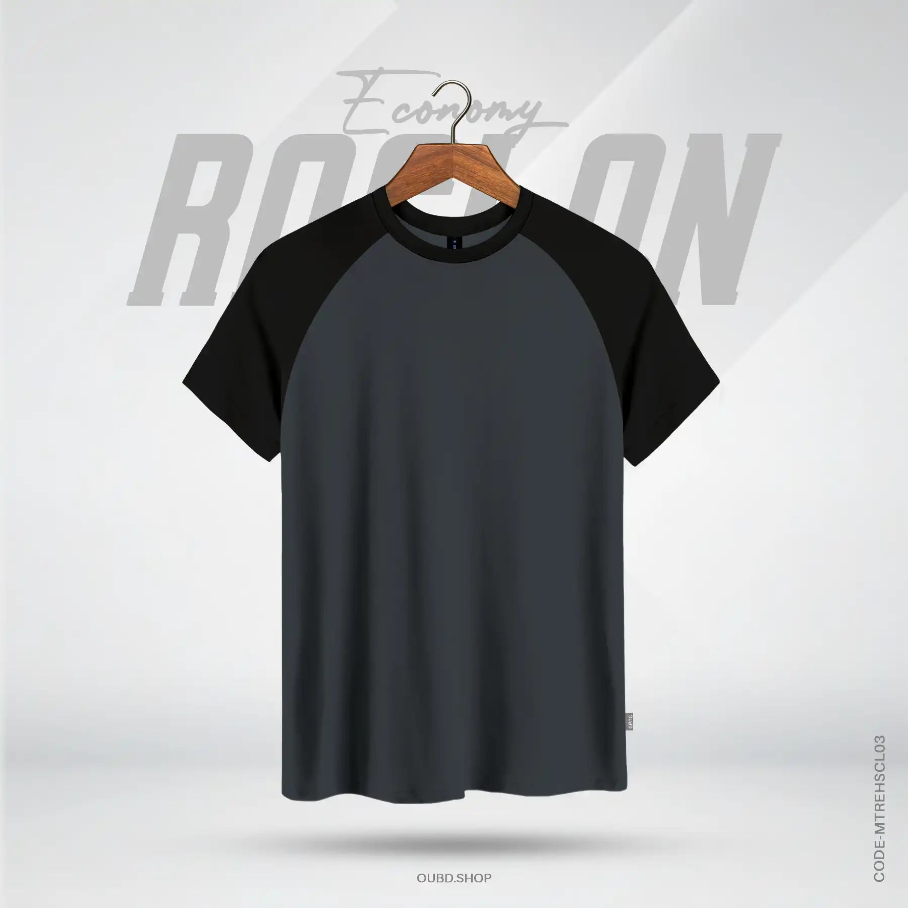 CLASSIC HALF SLEEVE RAGLAN T-SHIRT