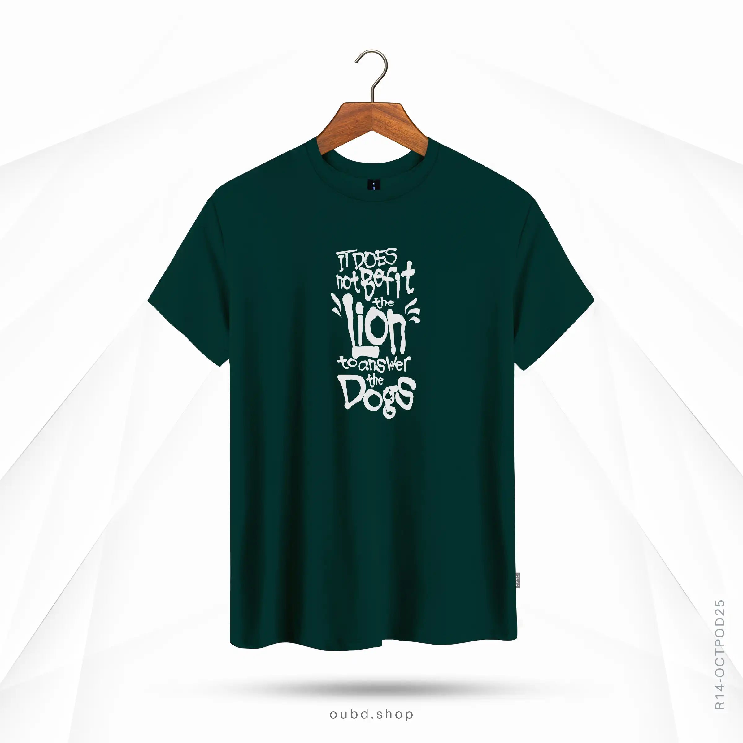 IT DOES NOT BEFIT - NAVY