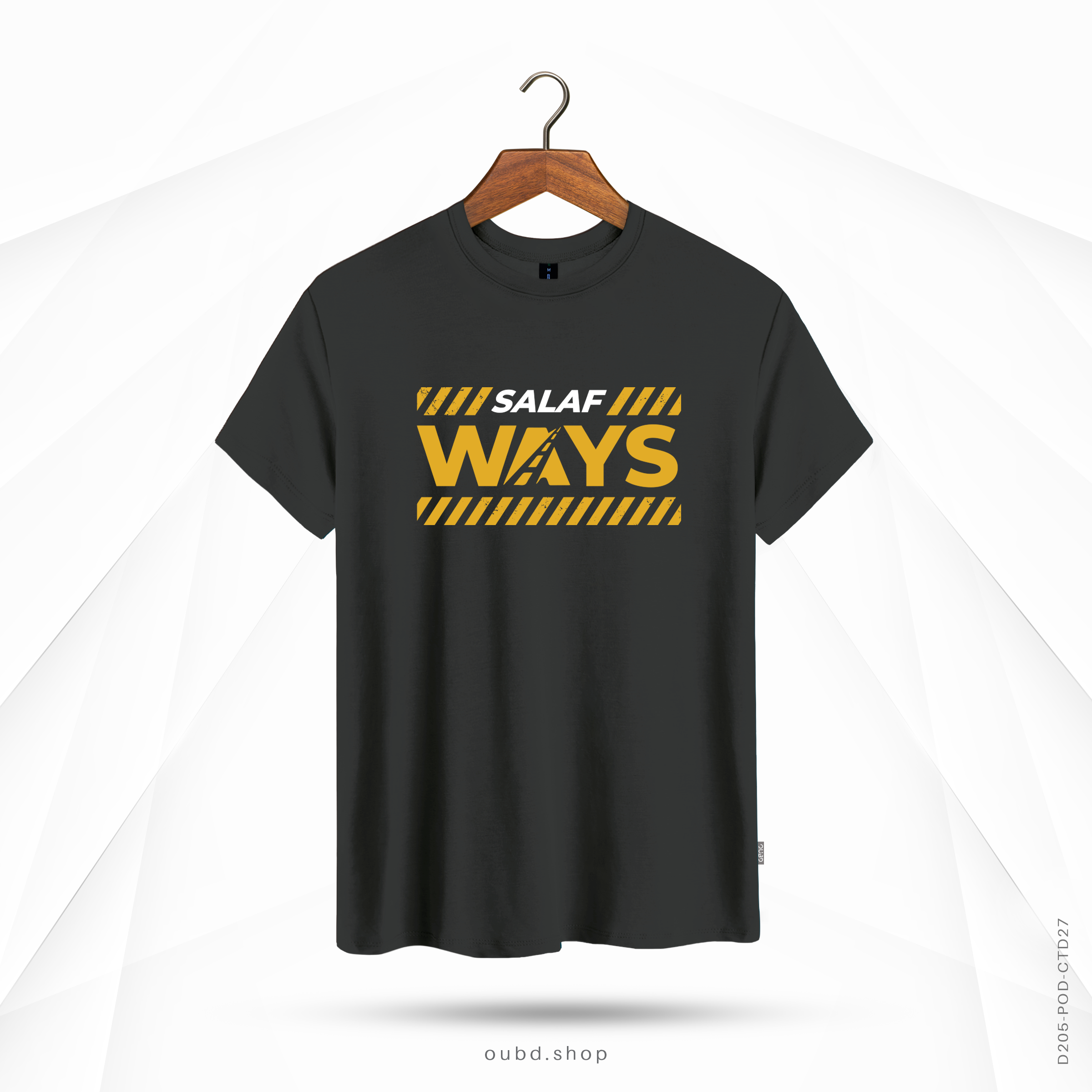 SALAF WAYS - CHARCOAL