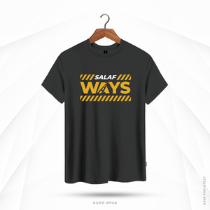 SALAF WAYS - CHARCOAL
