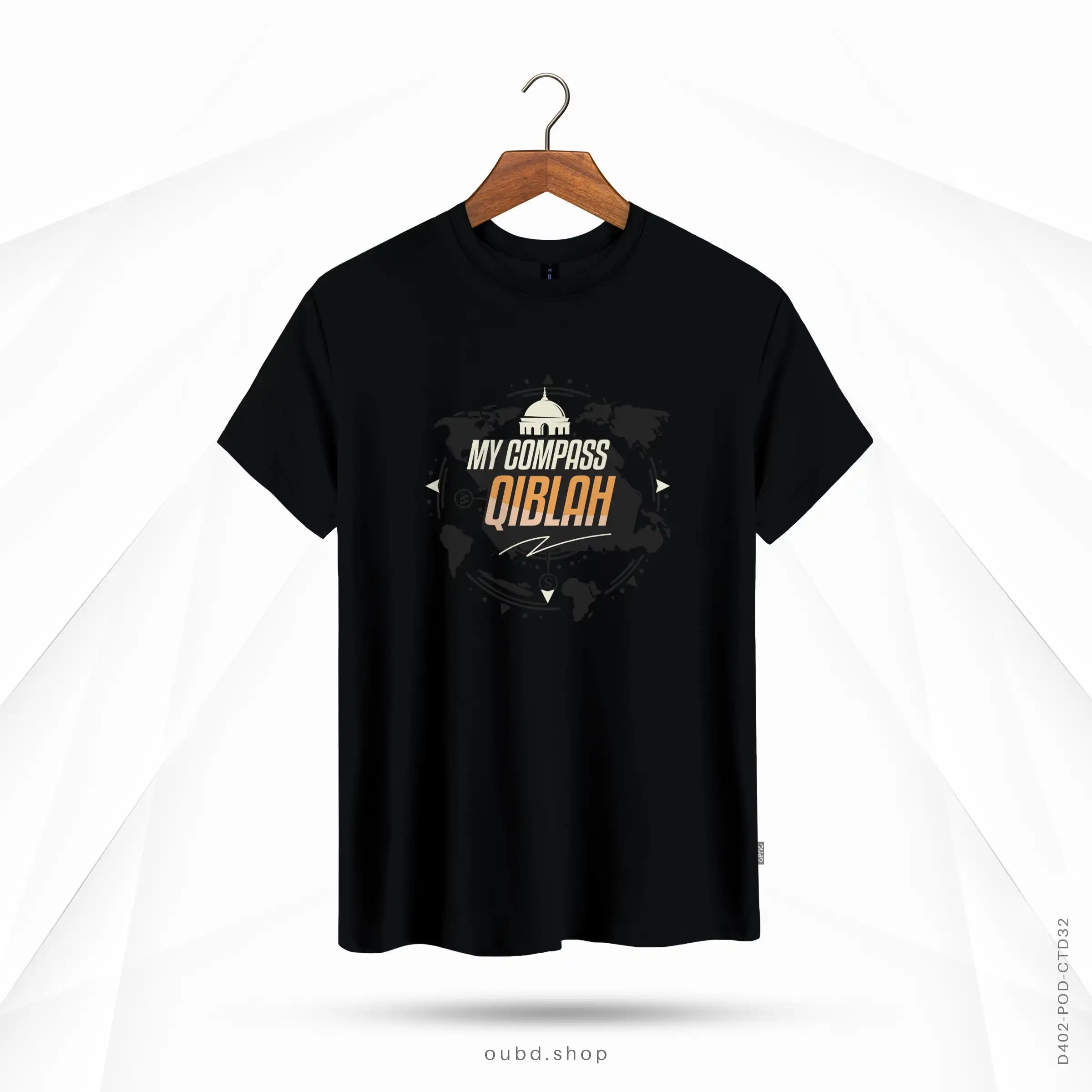 MY COMPASS QIBLAH - BLACK
