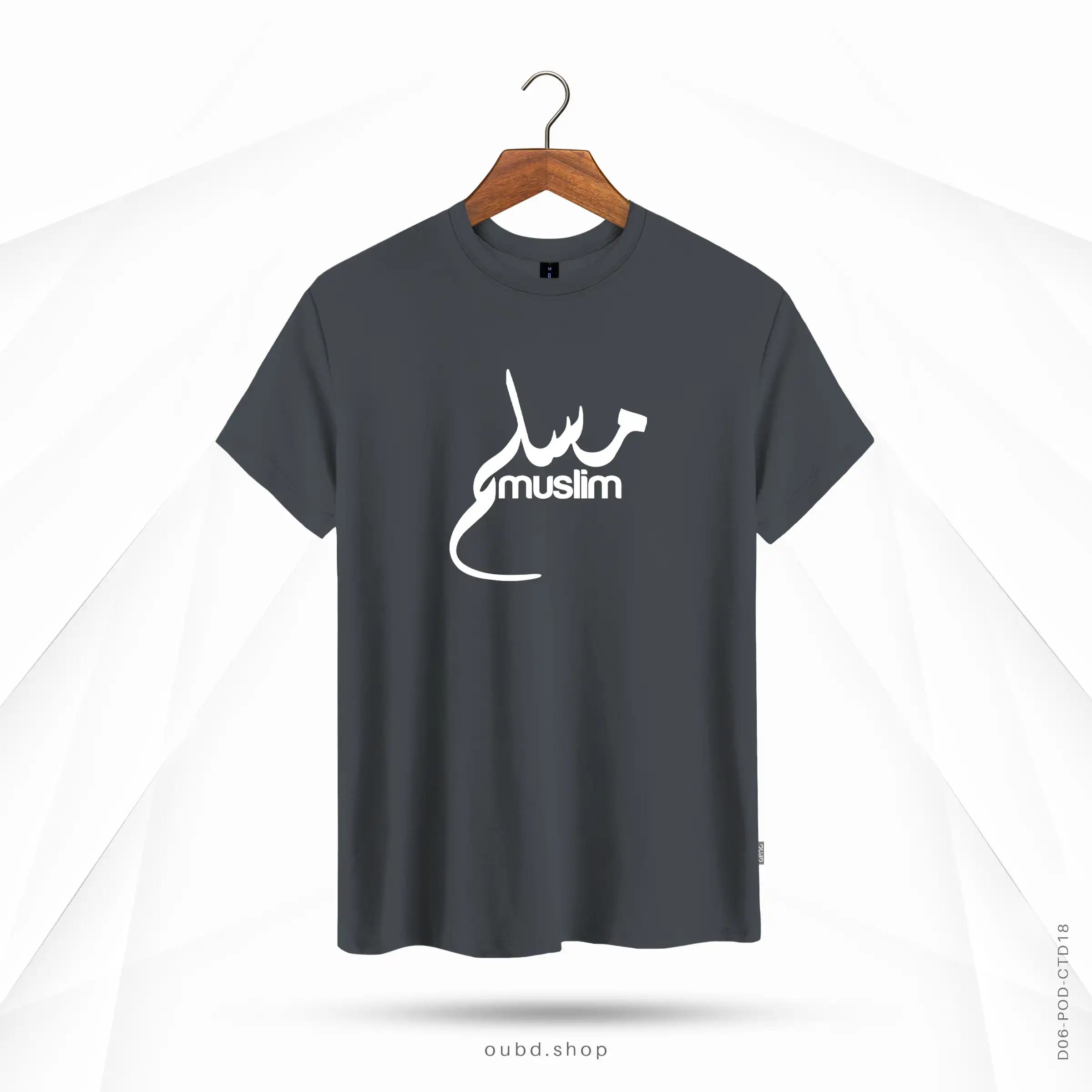 MUSLIM ARABIC - DARK ASH