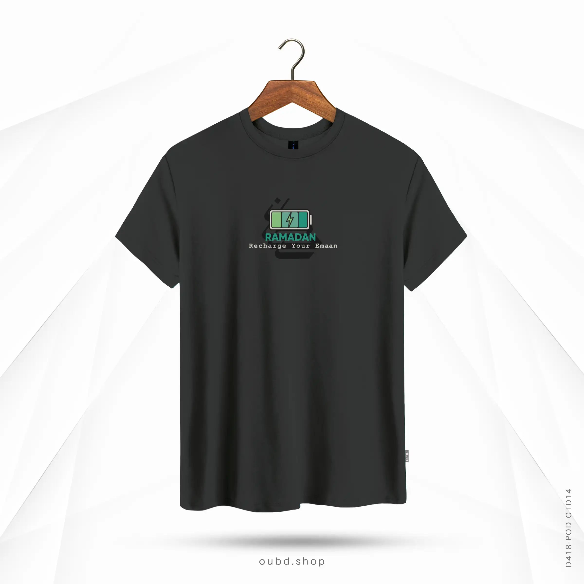 RAMADAN RECHARGE YOUR EMAAN V2 - CHARCOAL