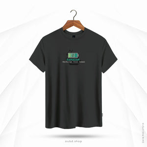 RAMADAN RECHARGE YOUR EMAAN V2 - CHARCOAL